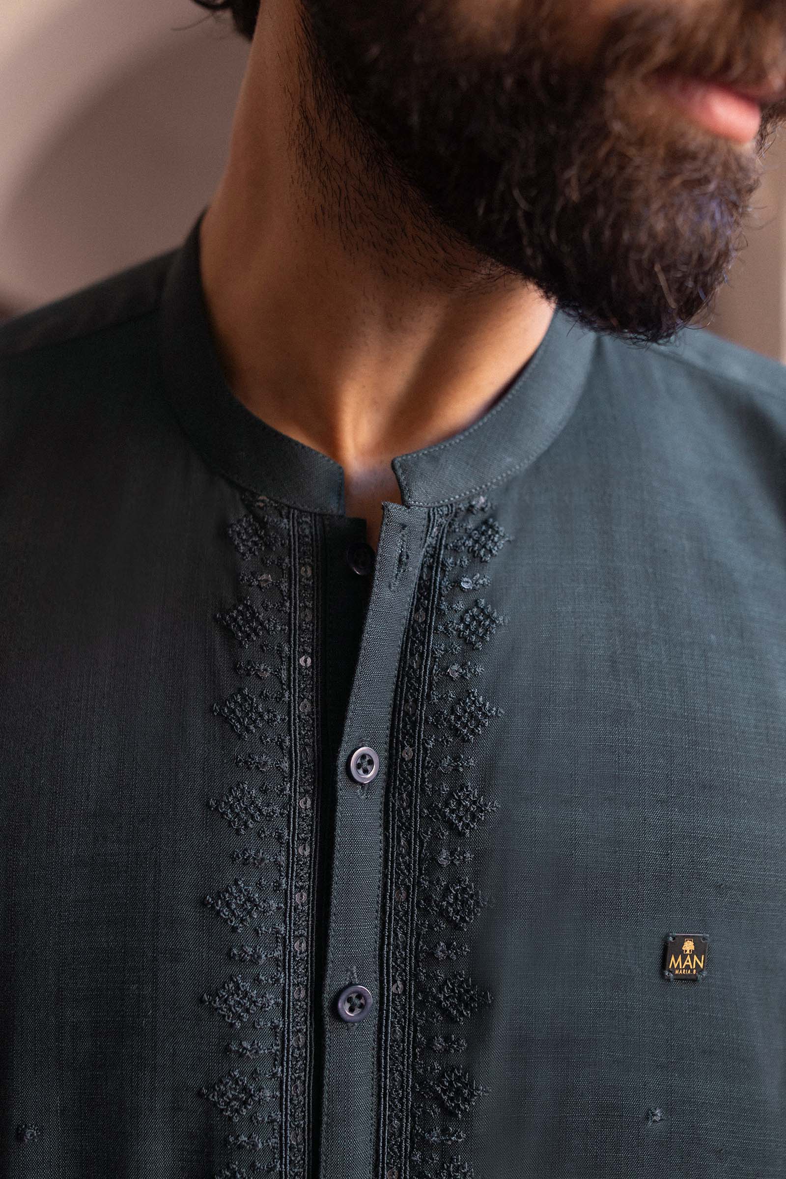 2 Piece Blended Khaddar Suit - Image 4