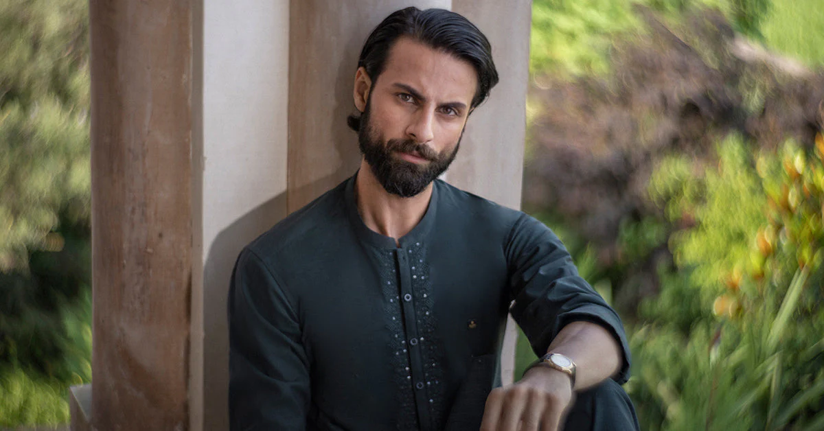 2 Piece Blended Khaddar Suit - Image 6
