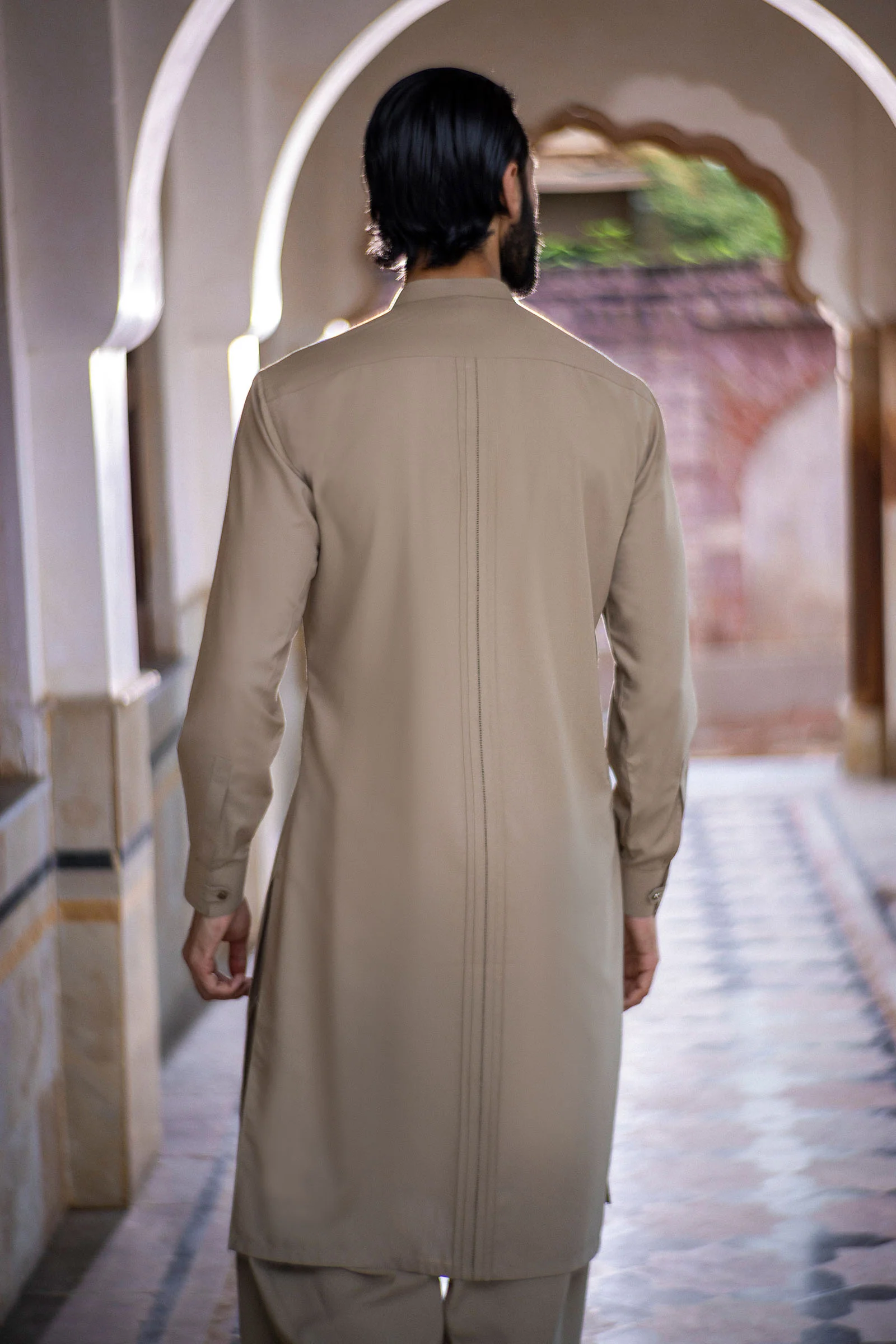 2 Piece Blended Suit - Image 5