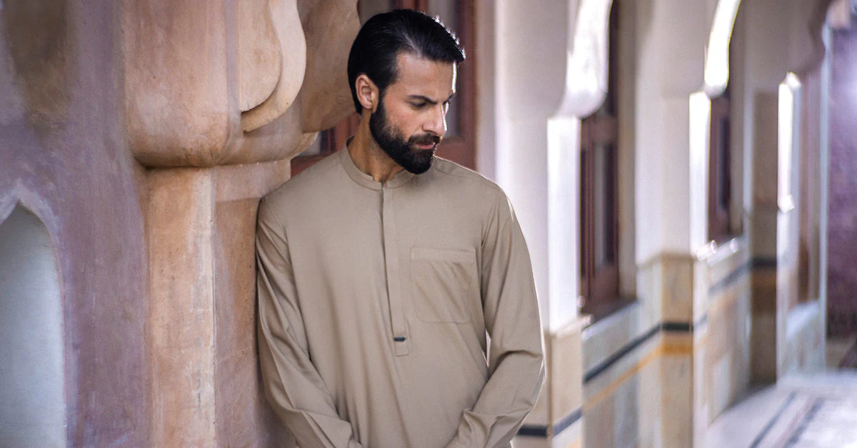 2 Piece Blended Suit - Image 7