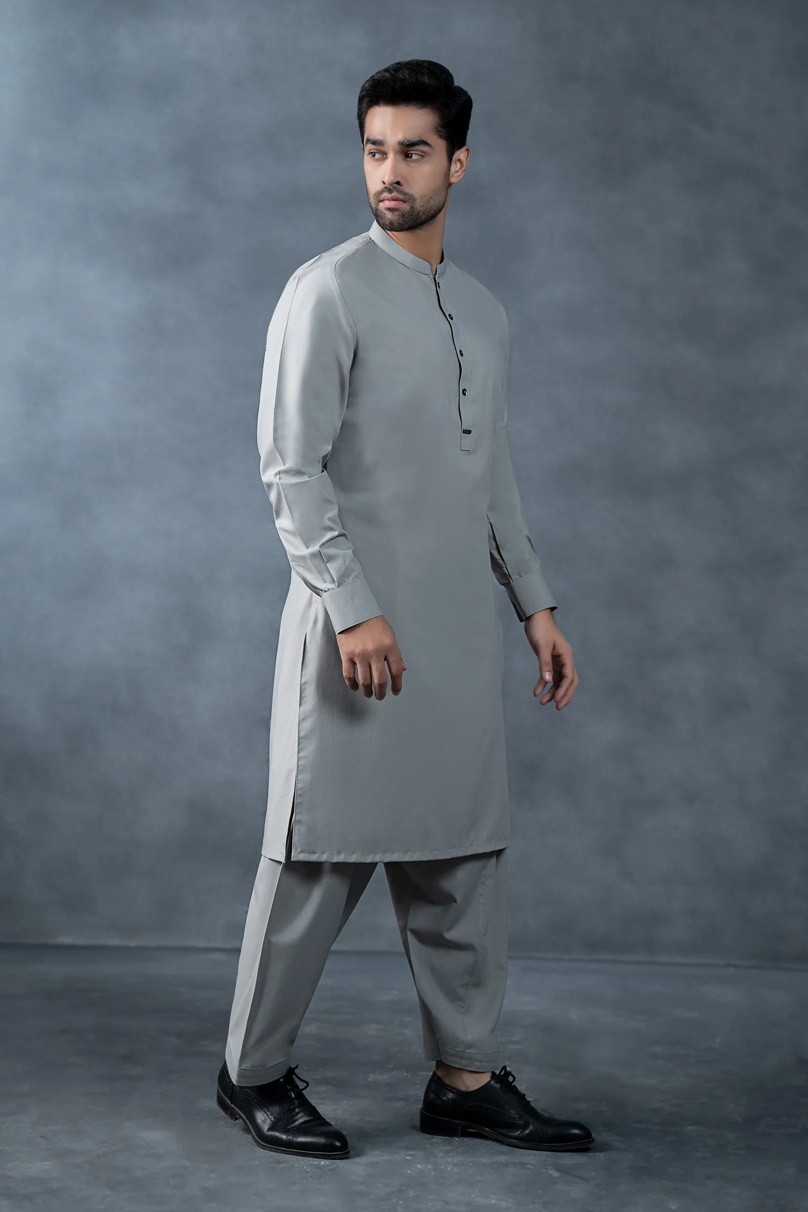 2 Piece Blended Suit - Image 3