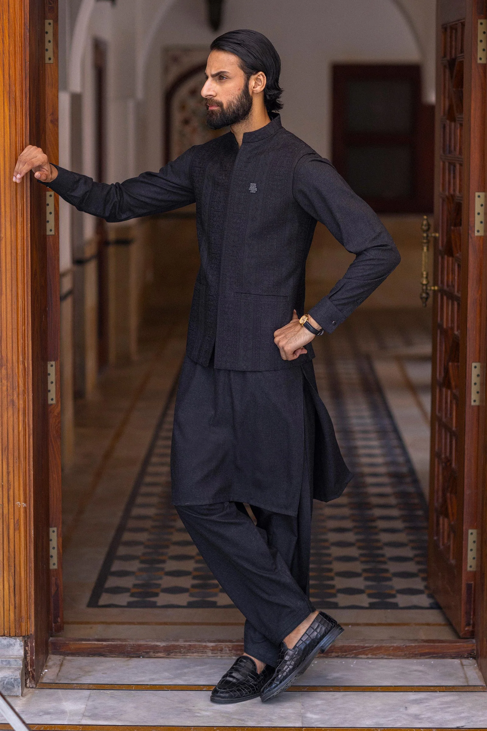 3 Piece Markhor (Polo) Wool Suit