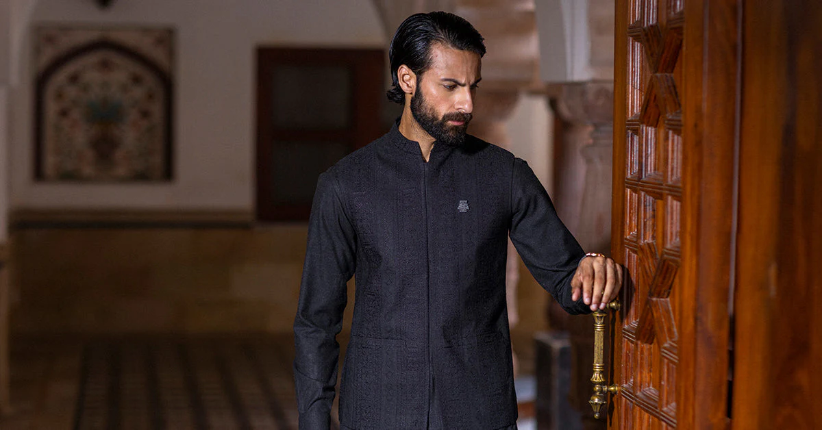 3 Piece Markhor (Polo) Wool Suit - Image 5