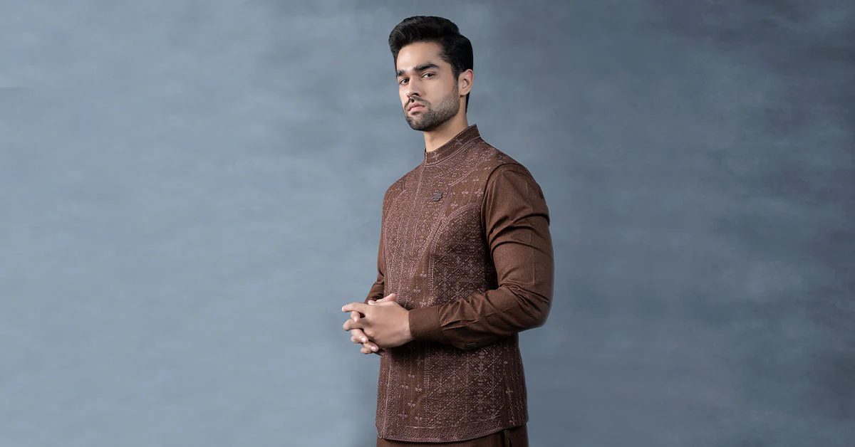 3 Piece Markhor (Polo) Wool Suit - Image 7