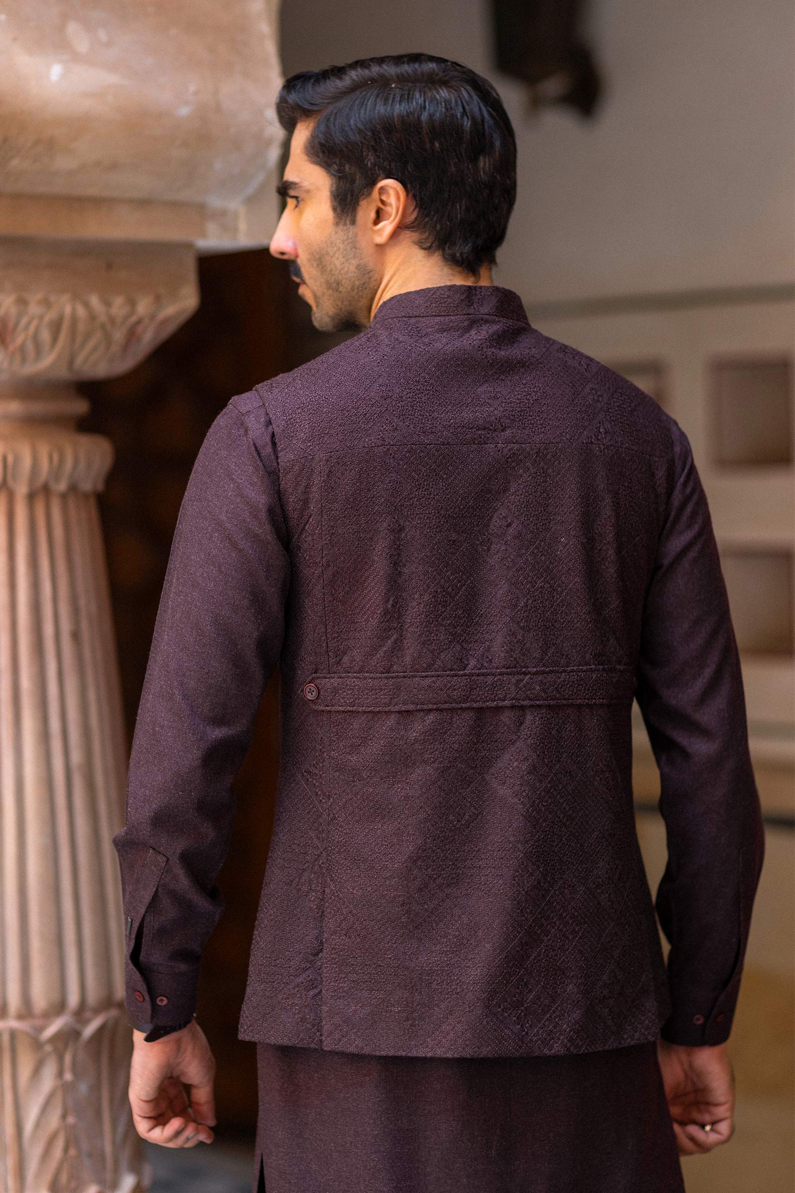 3 Piece Markhor (Polo) Wool Suit - Image 5