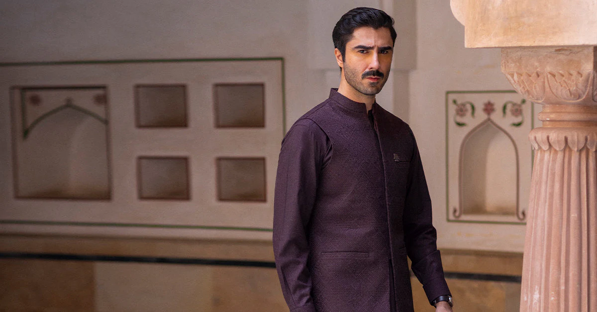 3 Piece Markhor (Polo) Wool Suit - Image 6