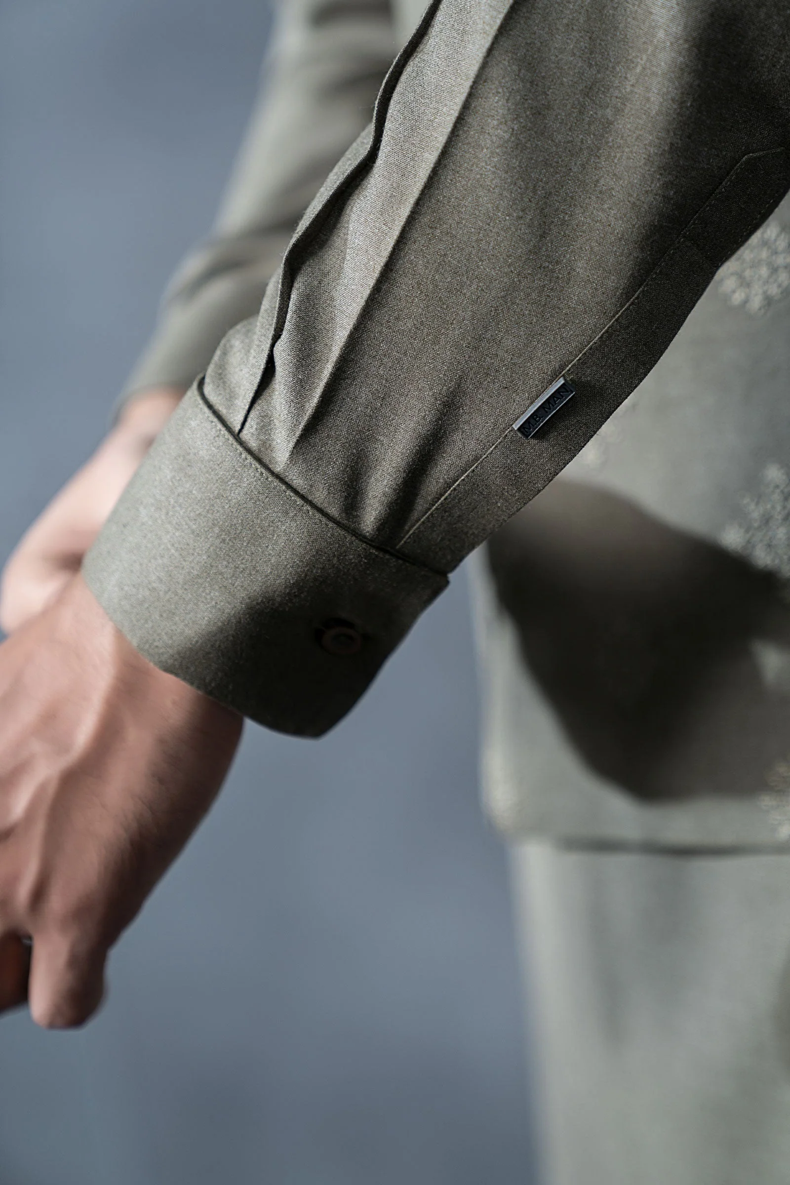 3 Piece Markhor (Polo) Wool Suit - Image 5