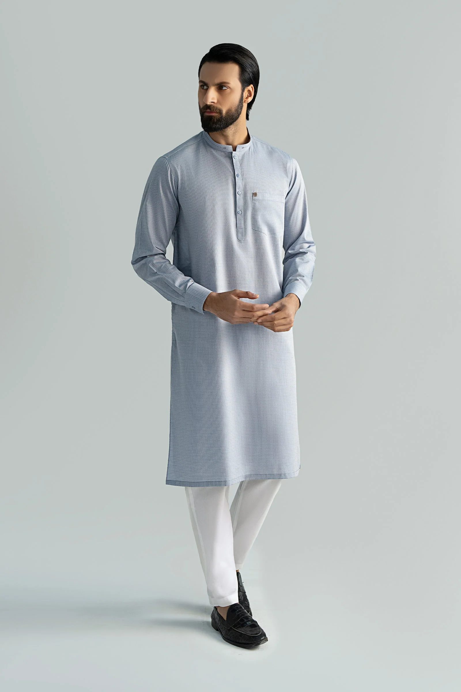 Yarn Dyed Kurta - Image 8