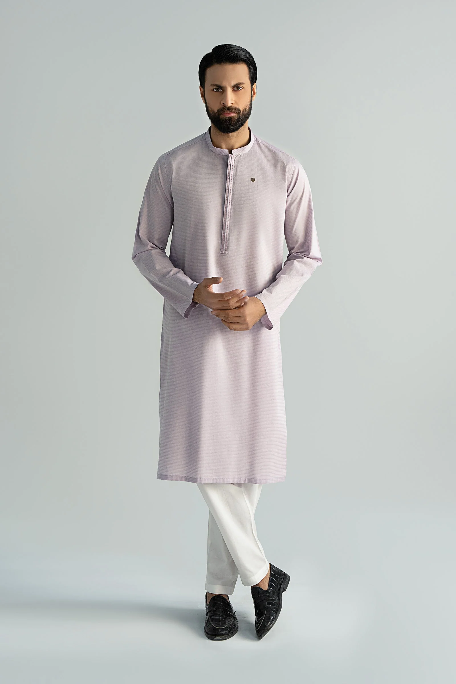 Yarn Dyed Kurta - Image 3