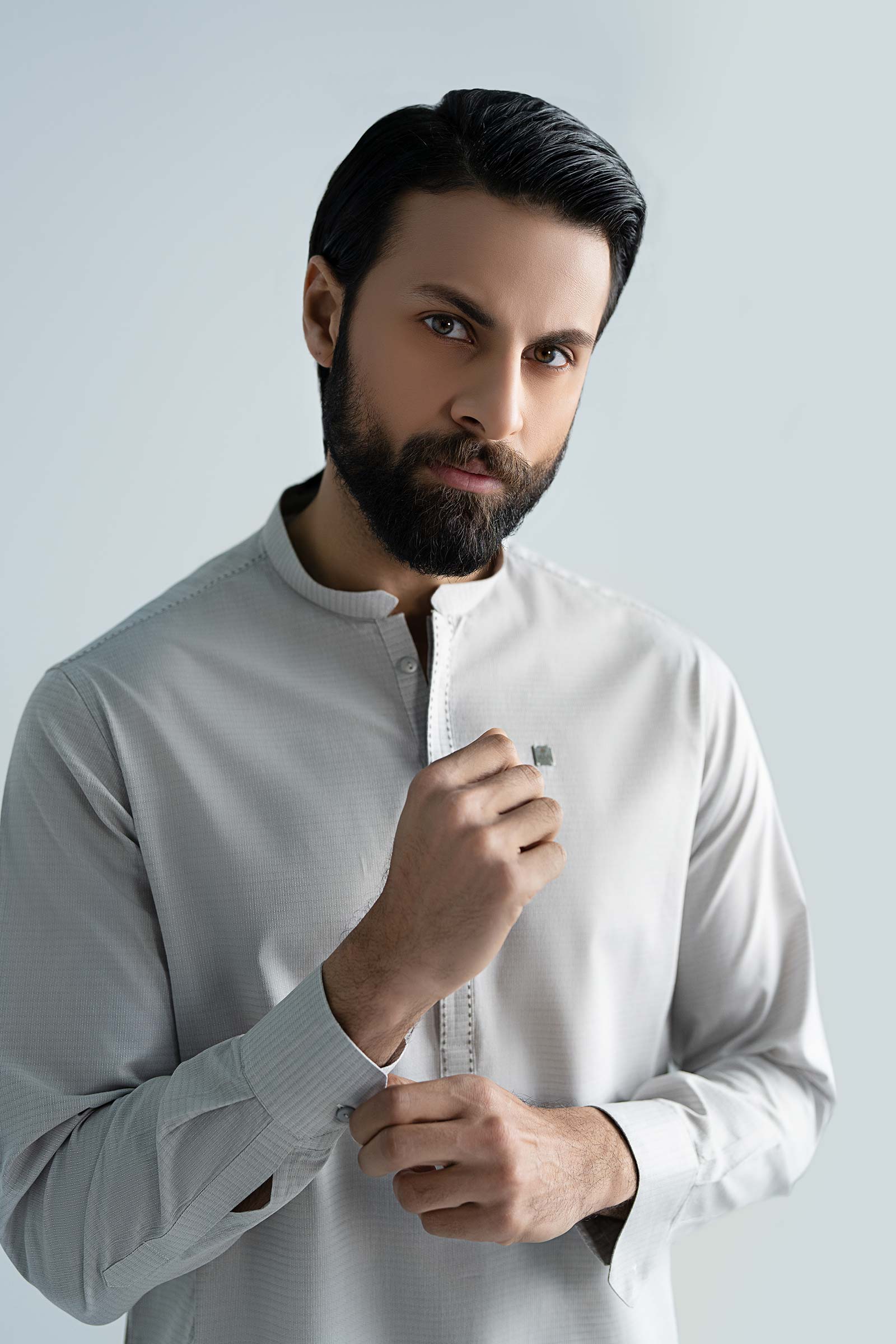 Yarn Dyed Kurta - Image 2