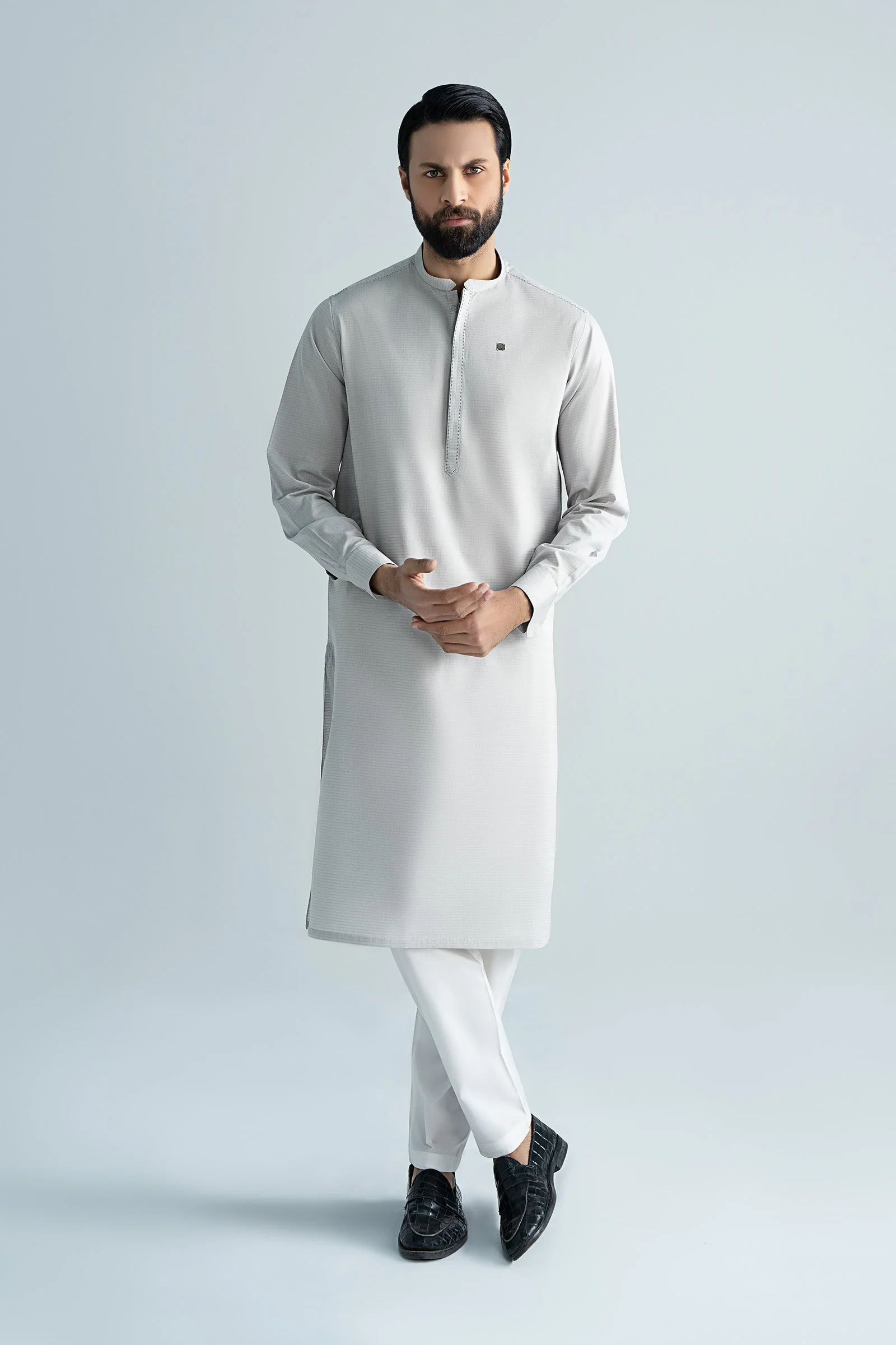 Yarn Dyed Kurta - Image 3