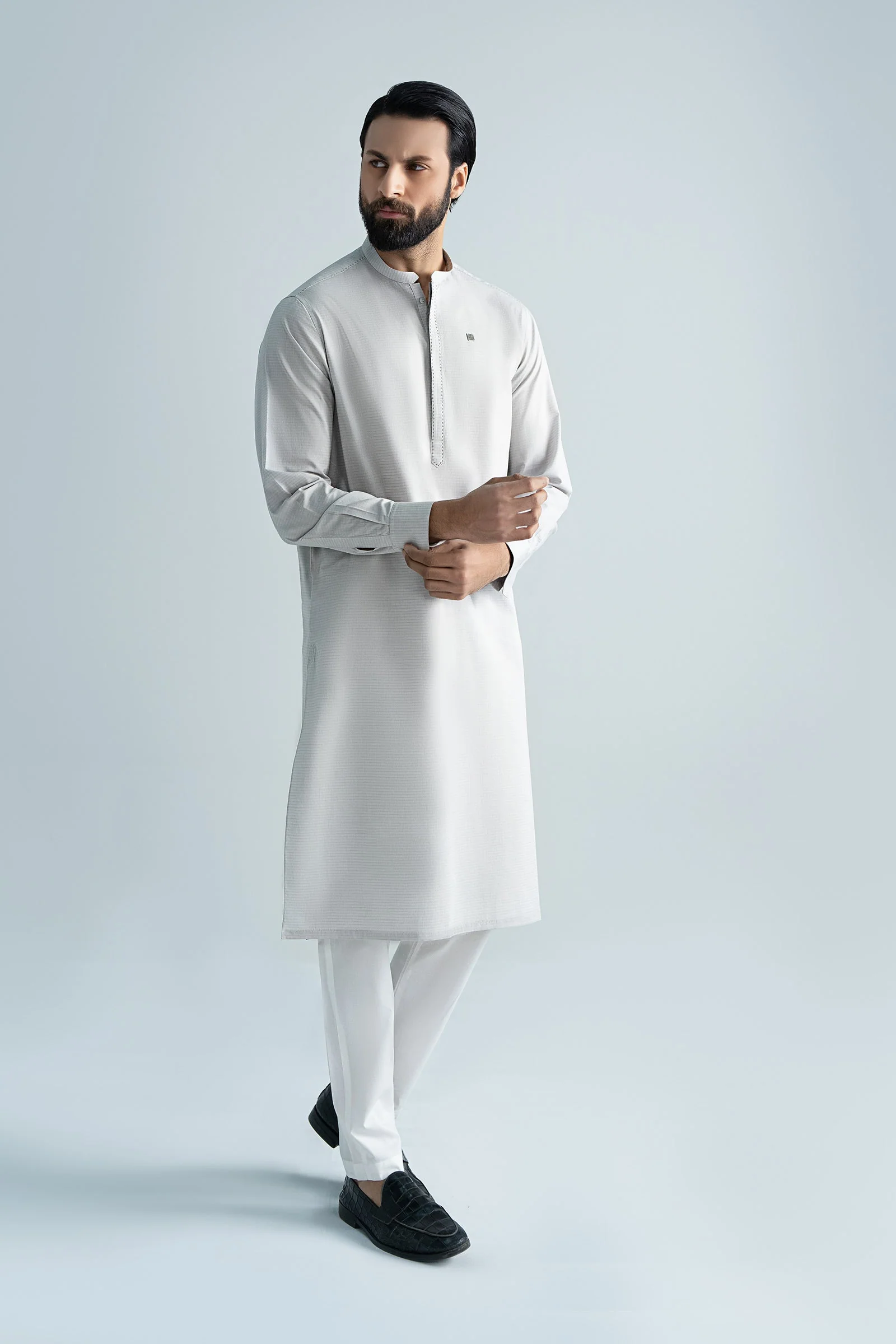 Yarn Dyed Kurta - Image 4