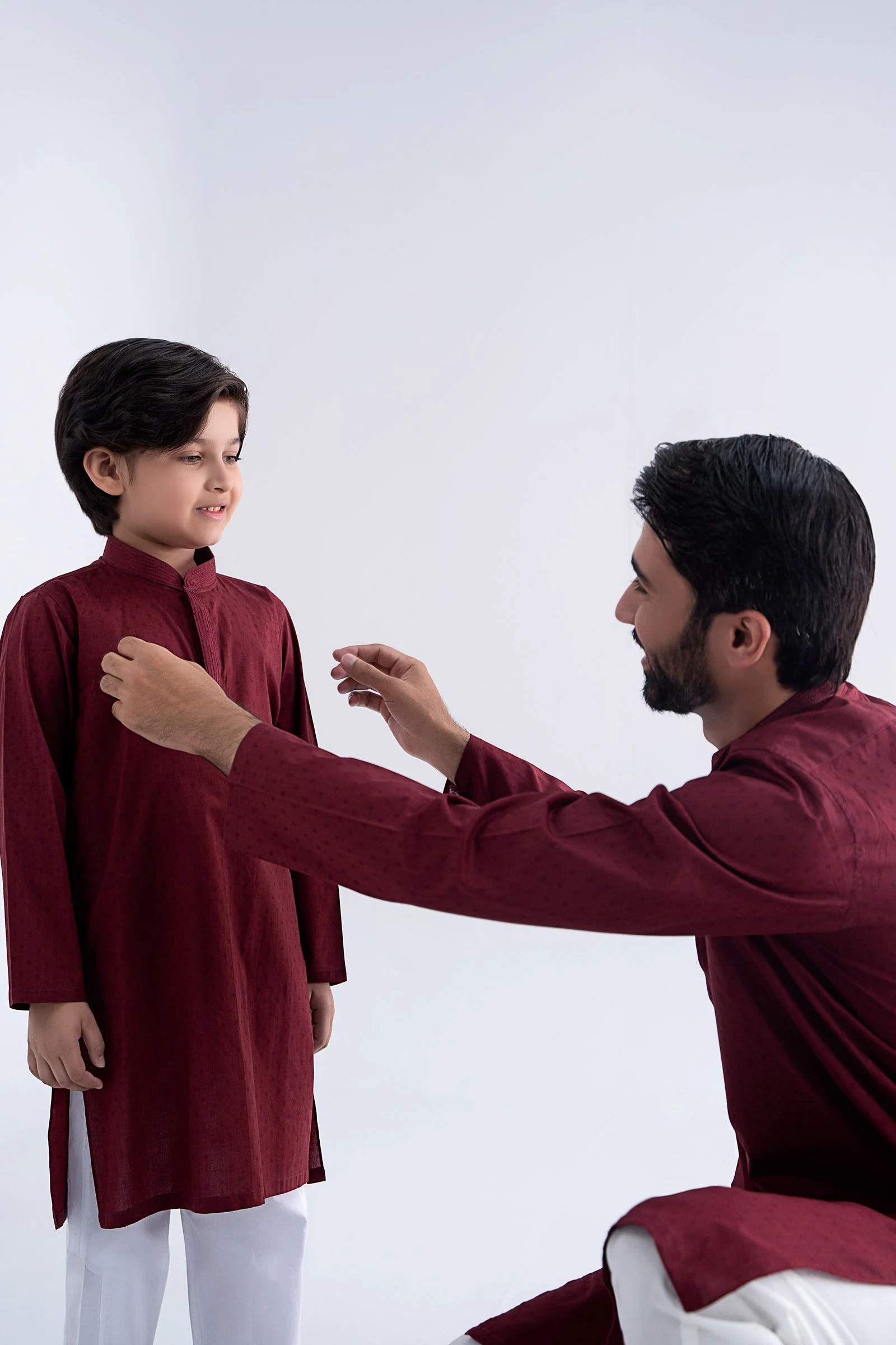 Jacquard Kurta - Image 4