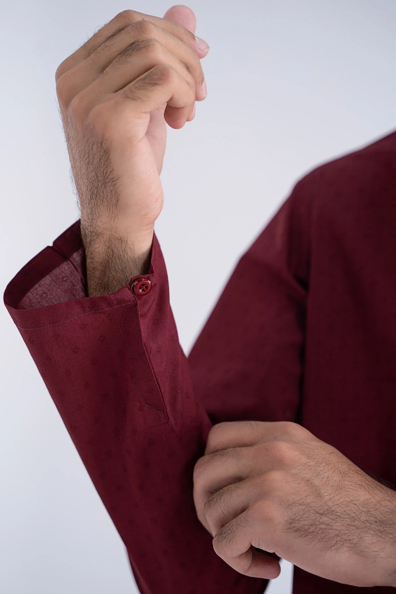 Jacquard Kurta - Image 8