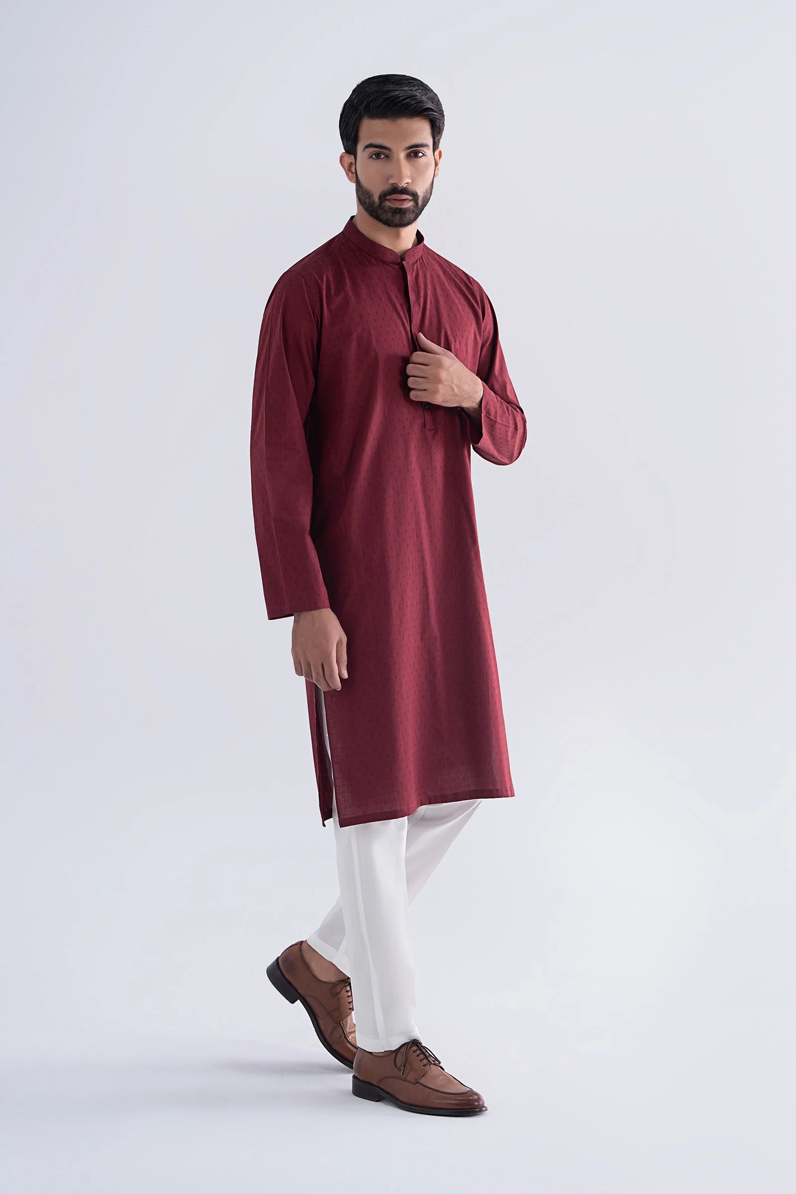 Jacquard Kurta - Image 9