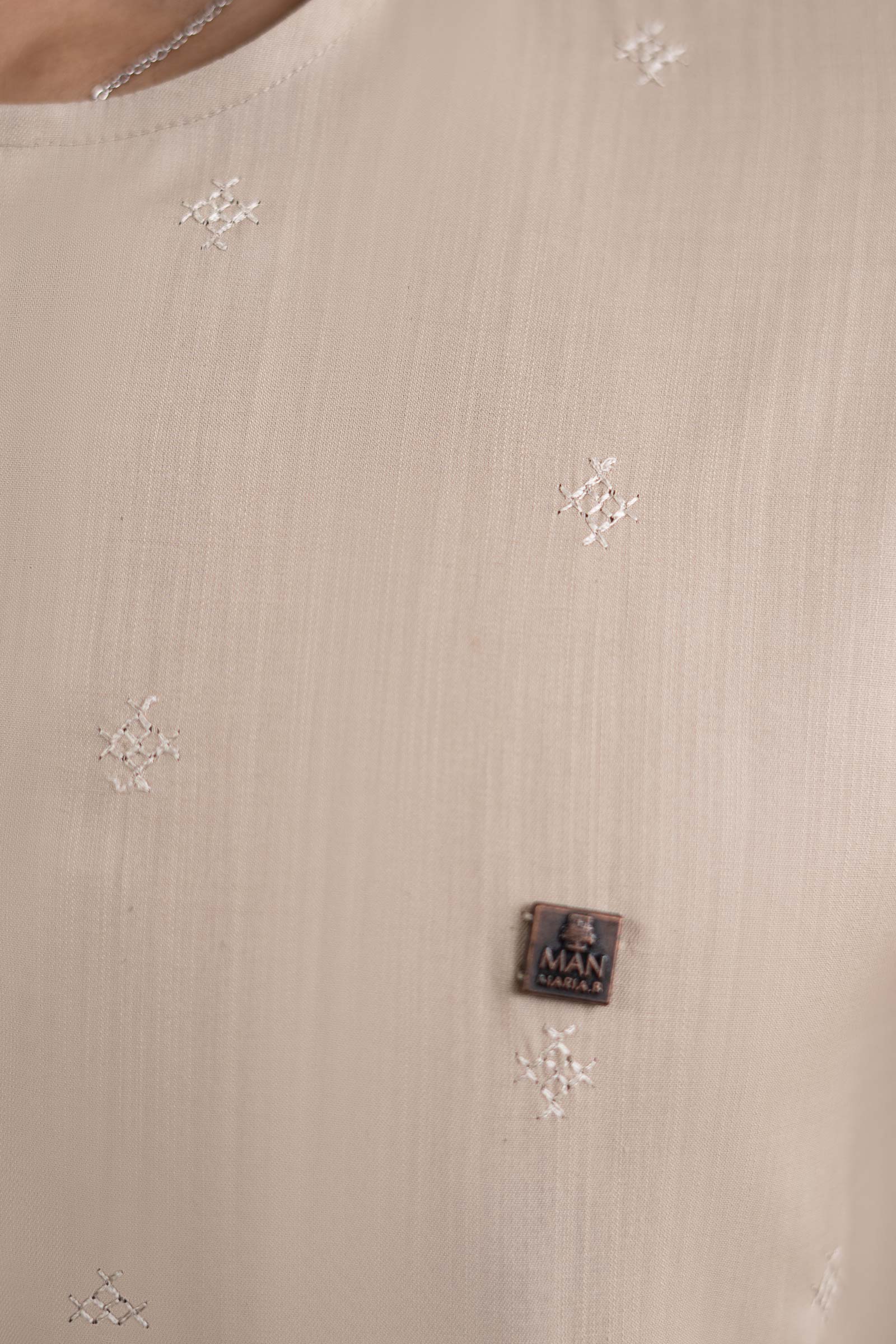 Embroidered Abalone Kurta - Image 7