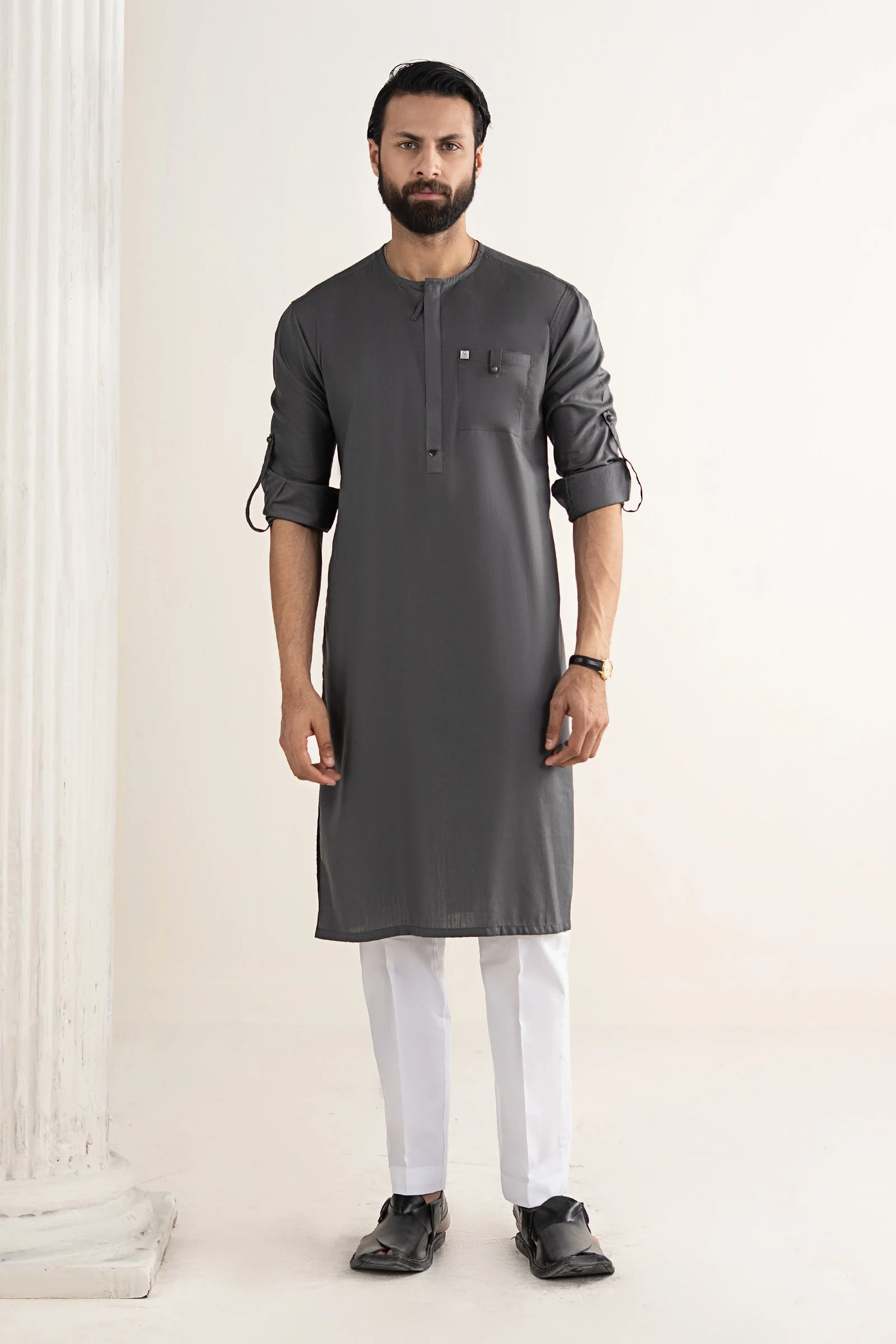 Blended Kurta - Image 5