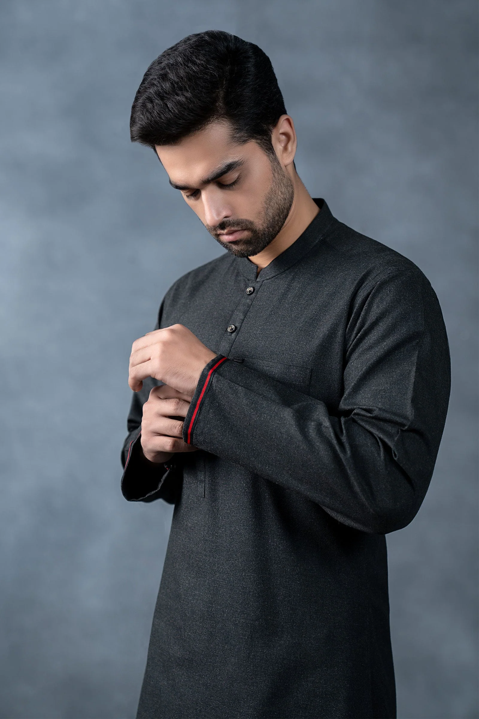 Markhor (Polo) Wool Kurta - Image 2