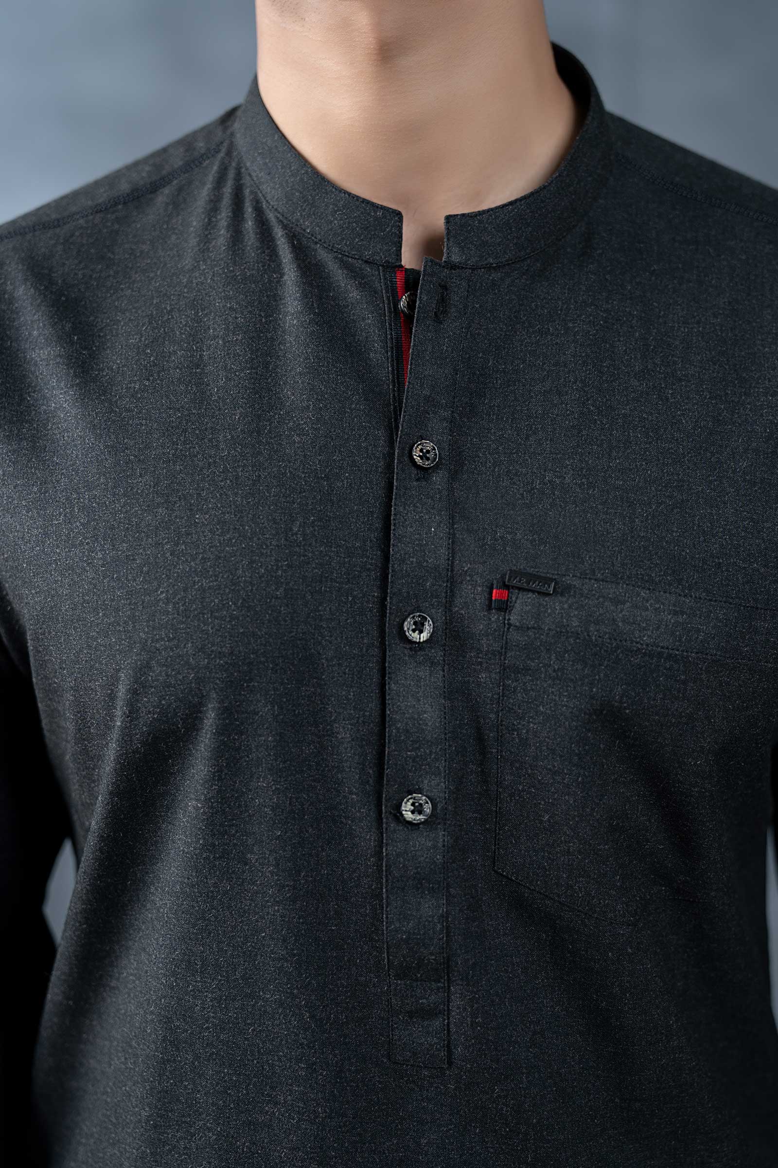 Markhor (Polo) Wool Kurta - Image 3