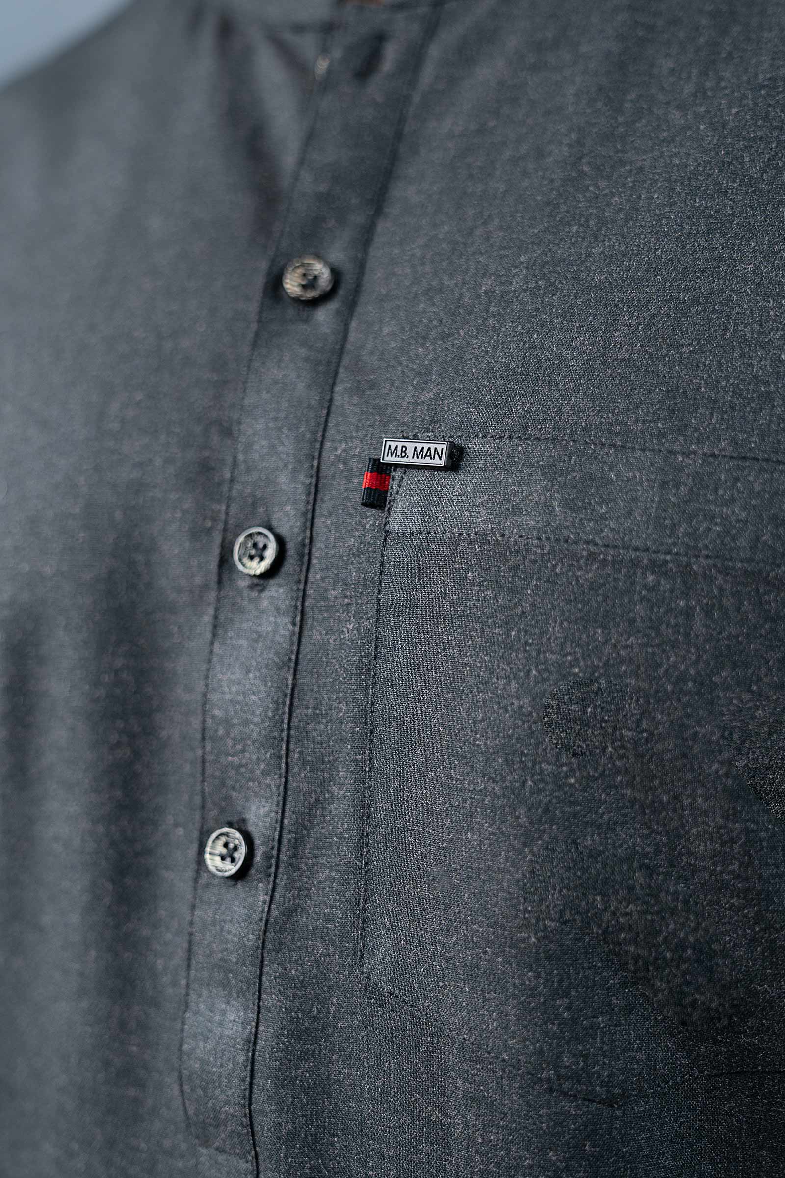 Markhor (Polo) Wool Kurta - Image 4