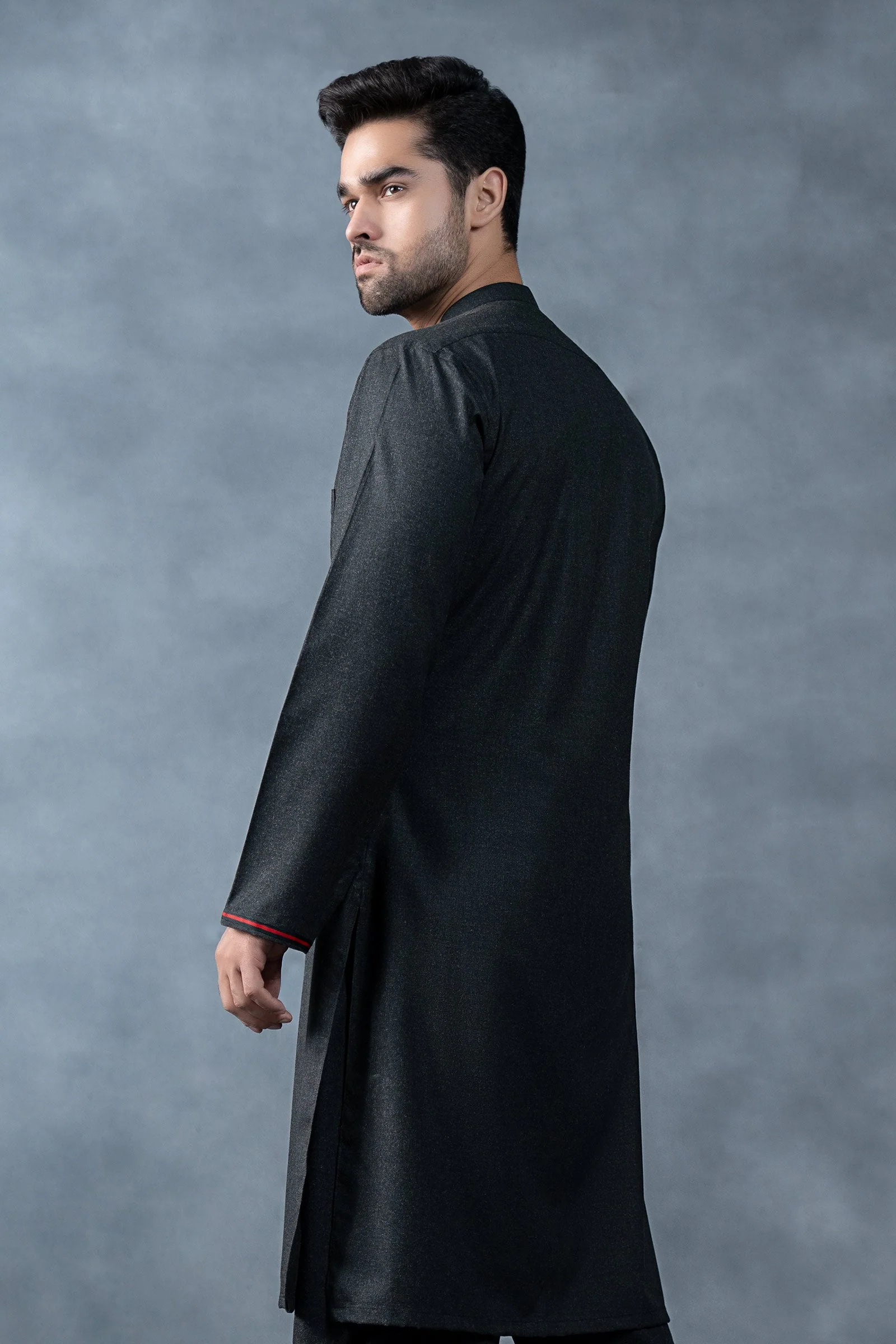 Markhor (Polo) Wool Kurta - Image 7