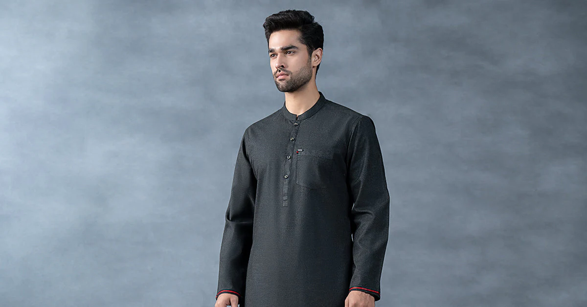 Markhor (Polo) Wool Kurta - Image 8