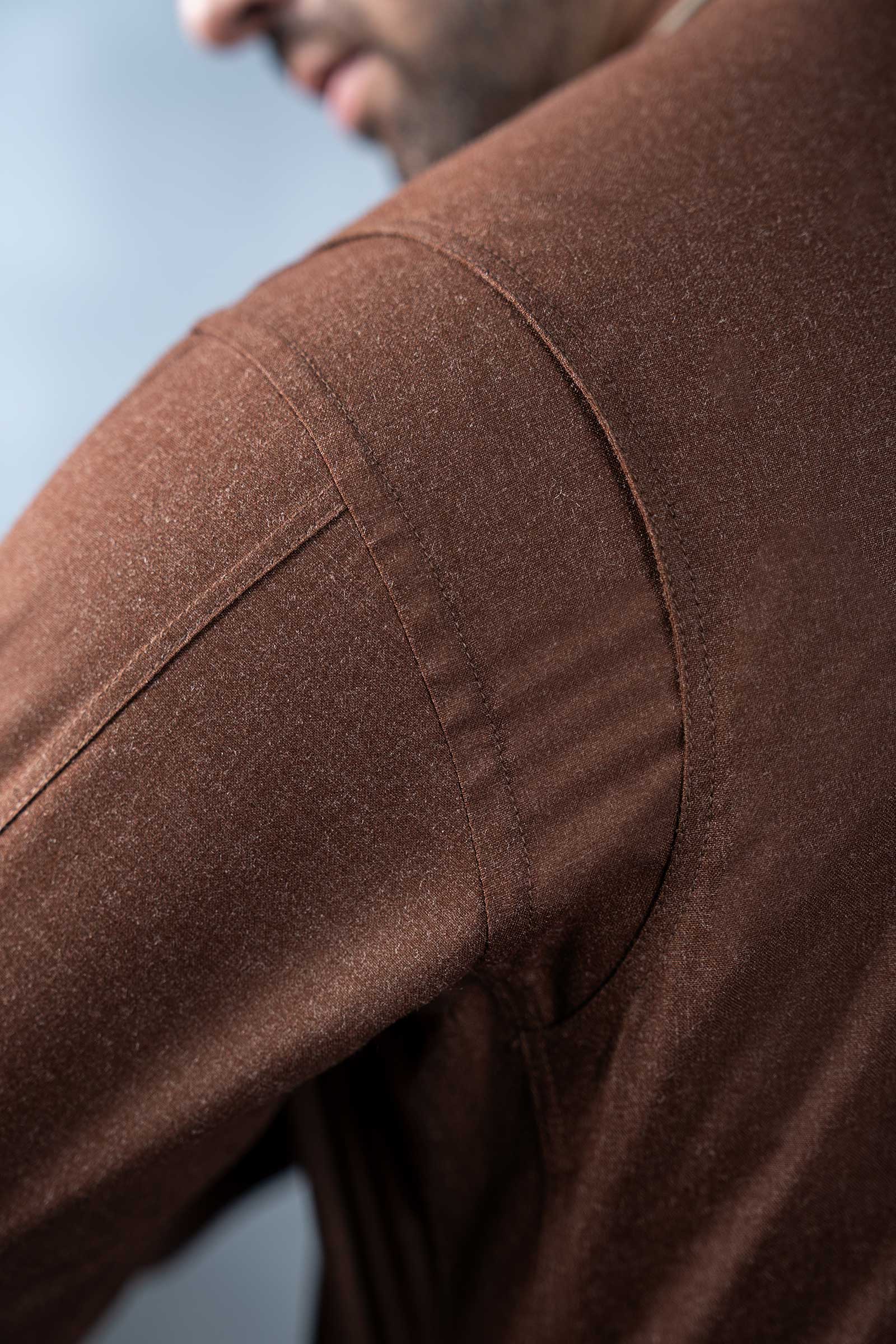 Nova Yarn Dyed Khaddar Kurta - Image 5