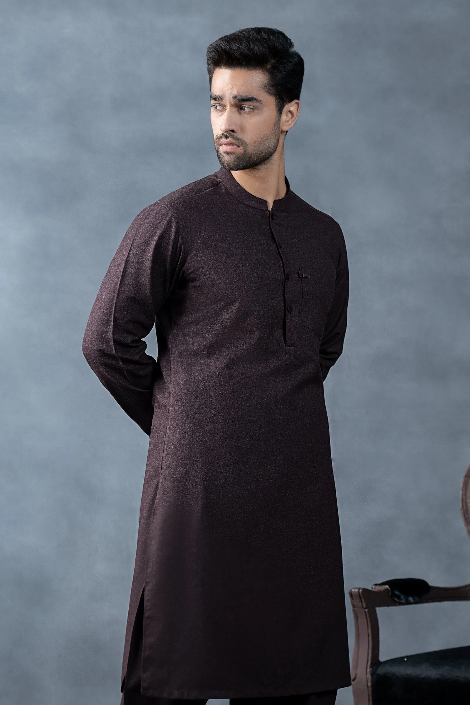 Markhor (Polo) Wool Kurta - Image 2