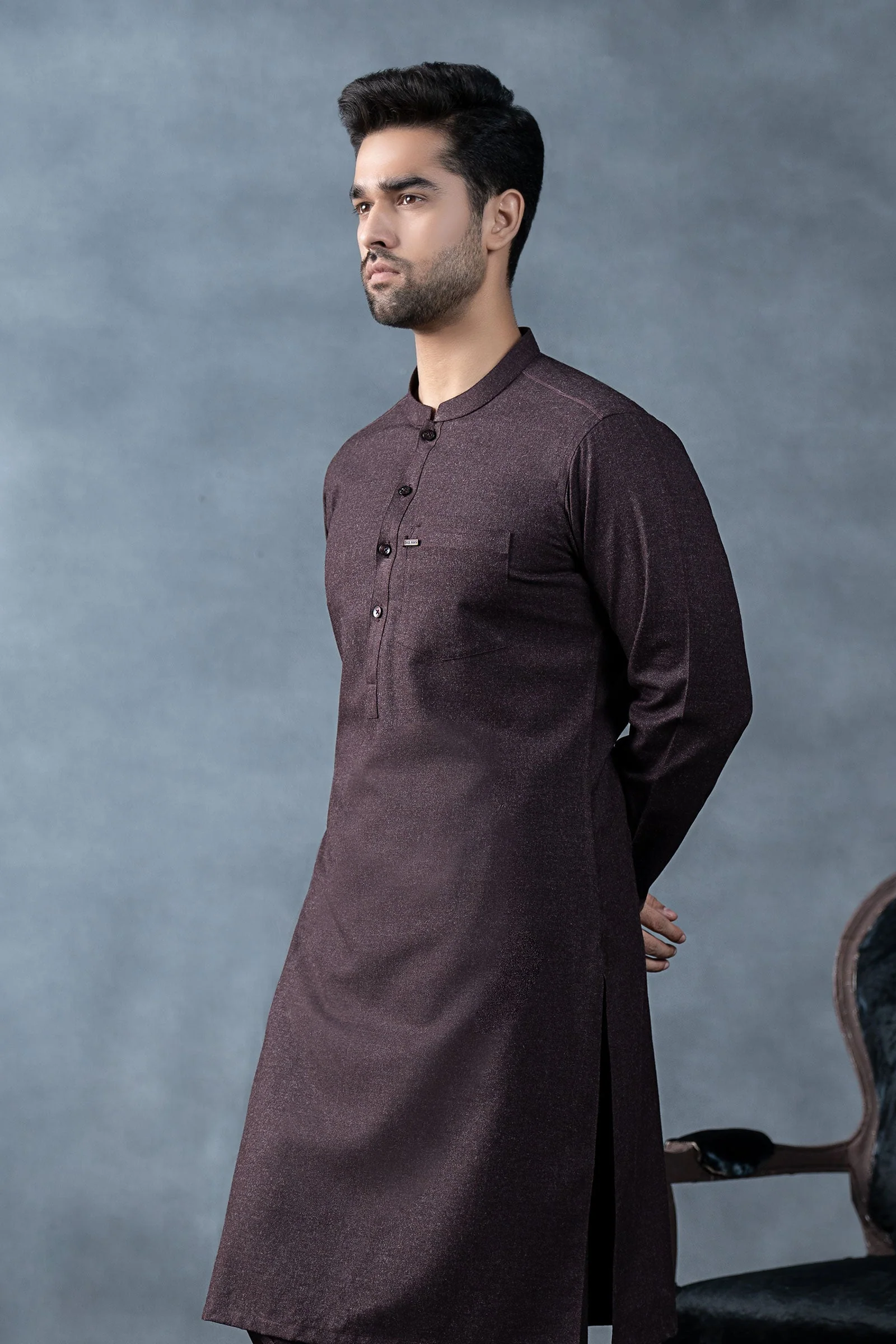 Markhor (Polo) Wool Kurta - Image 3