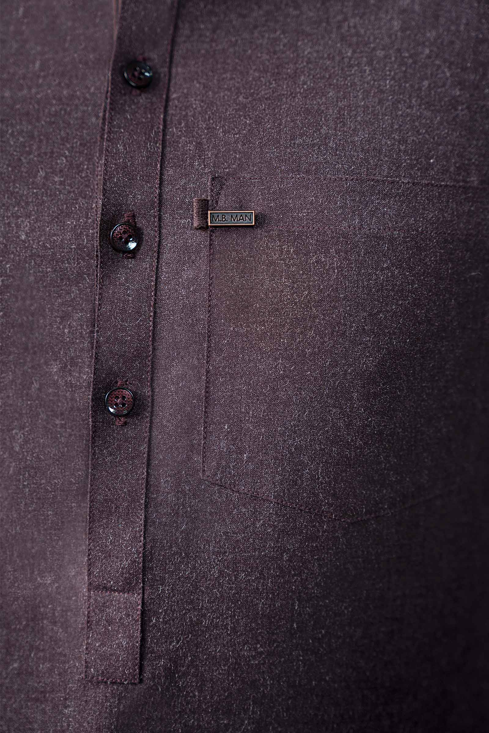 Markhor (Polo) Wool Kurta - Image 5
