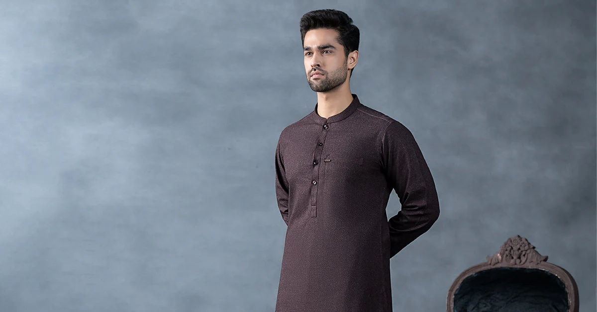 Markhor (Polo) Wool Kurta - Image 7