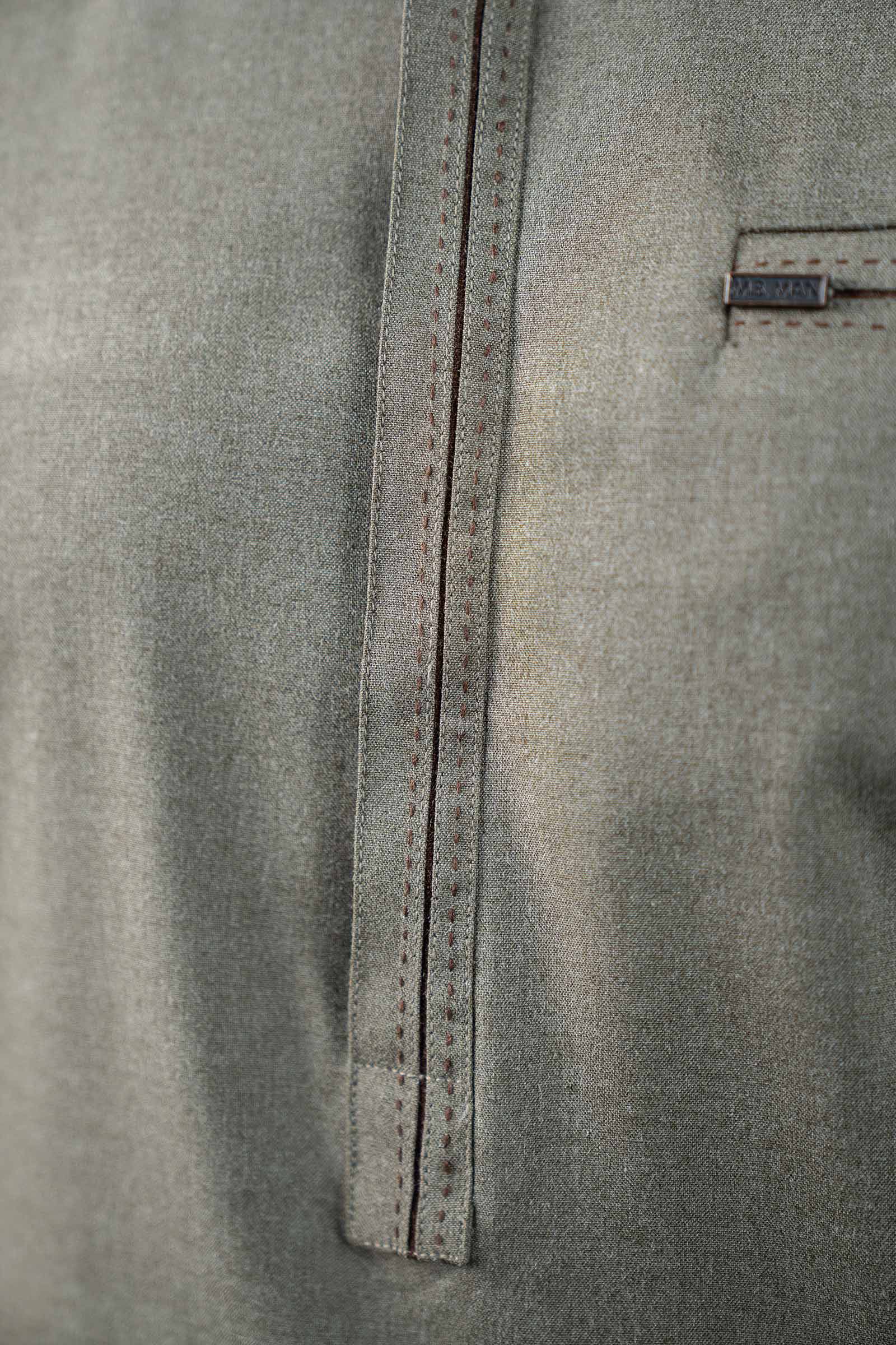 Nova Yarn Dyed Khaddar Kurta - Image 4