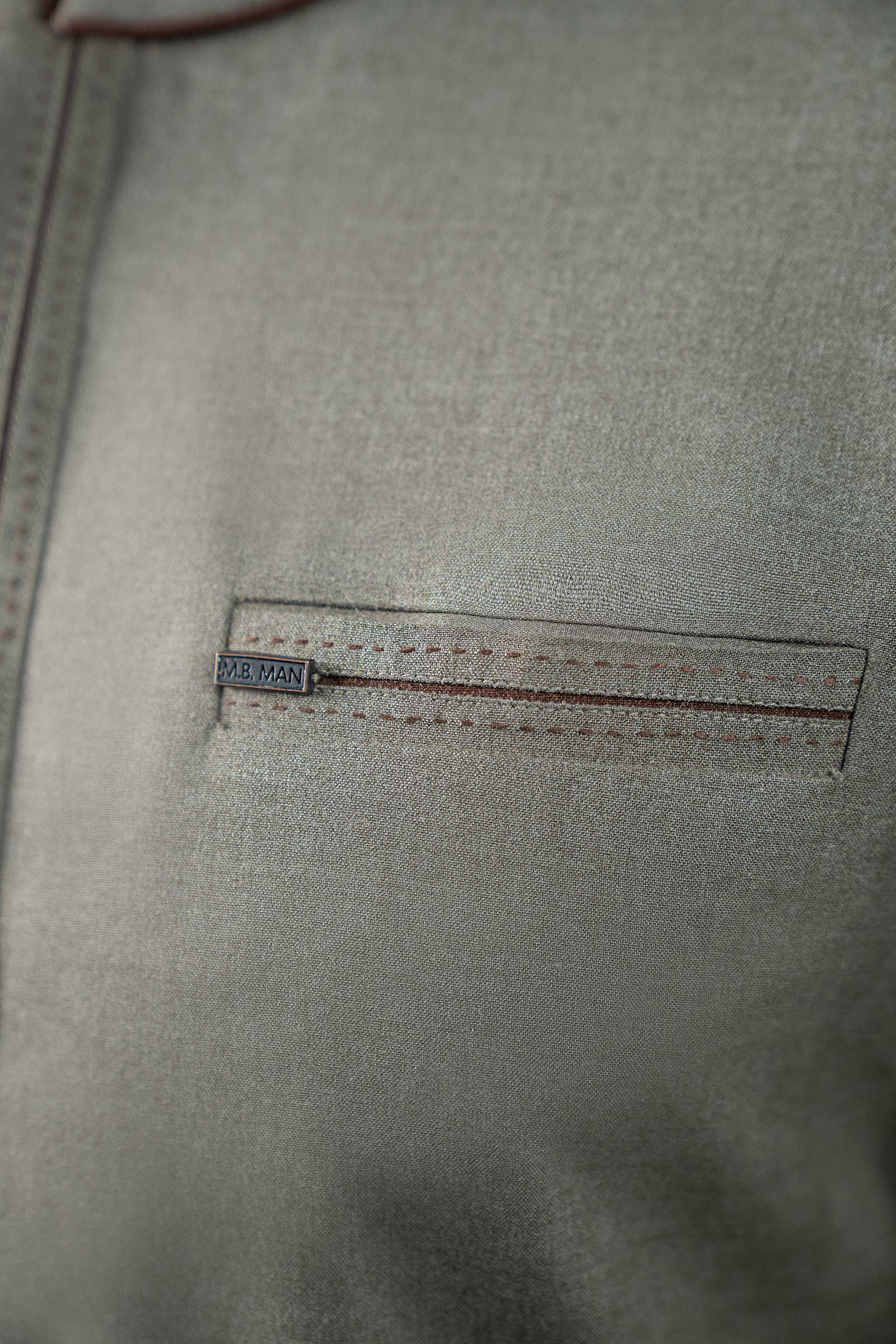 Nova Yarn Dyed Khaddar Kurta - Image 5