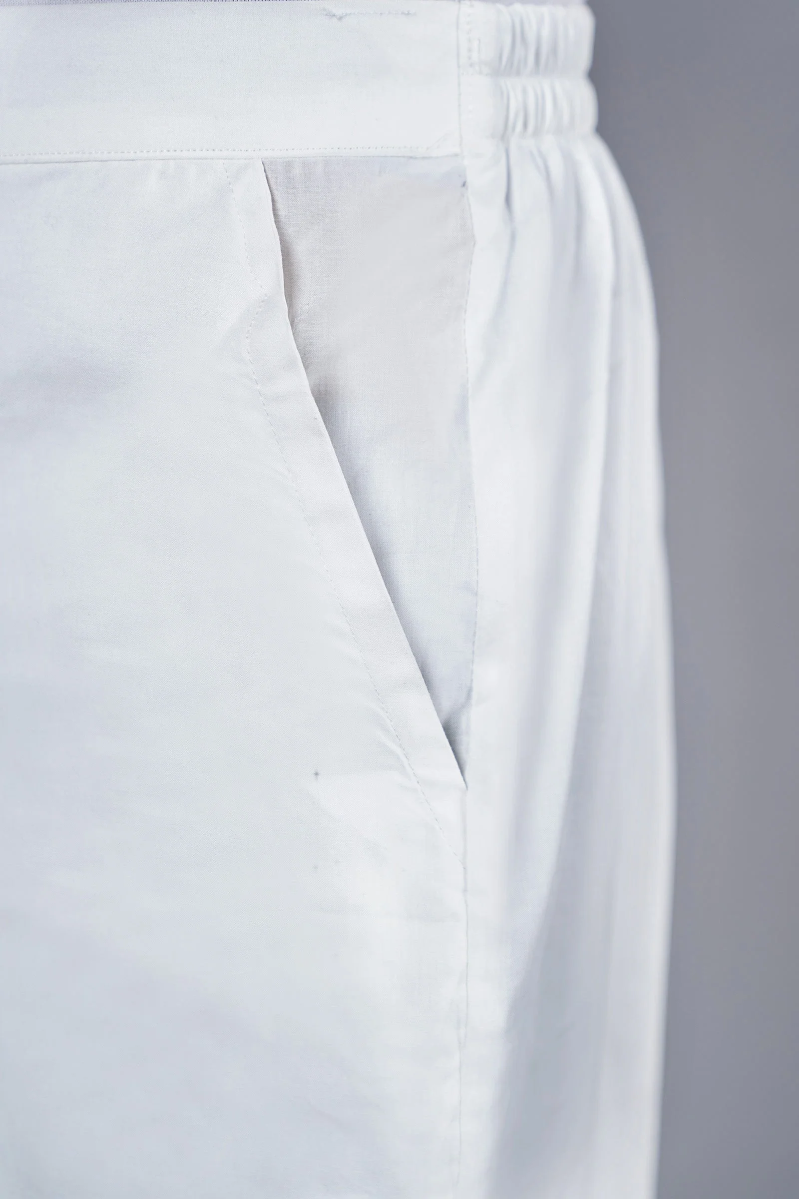 Raya Dyed Cotton Trouser - Image 3