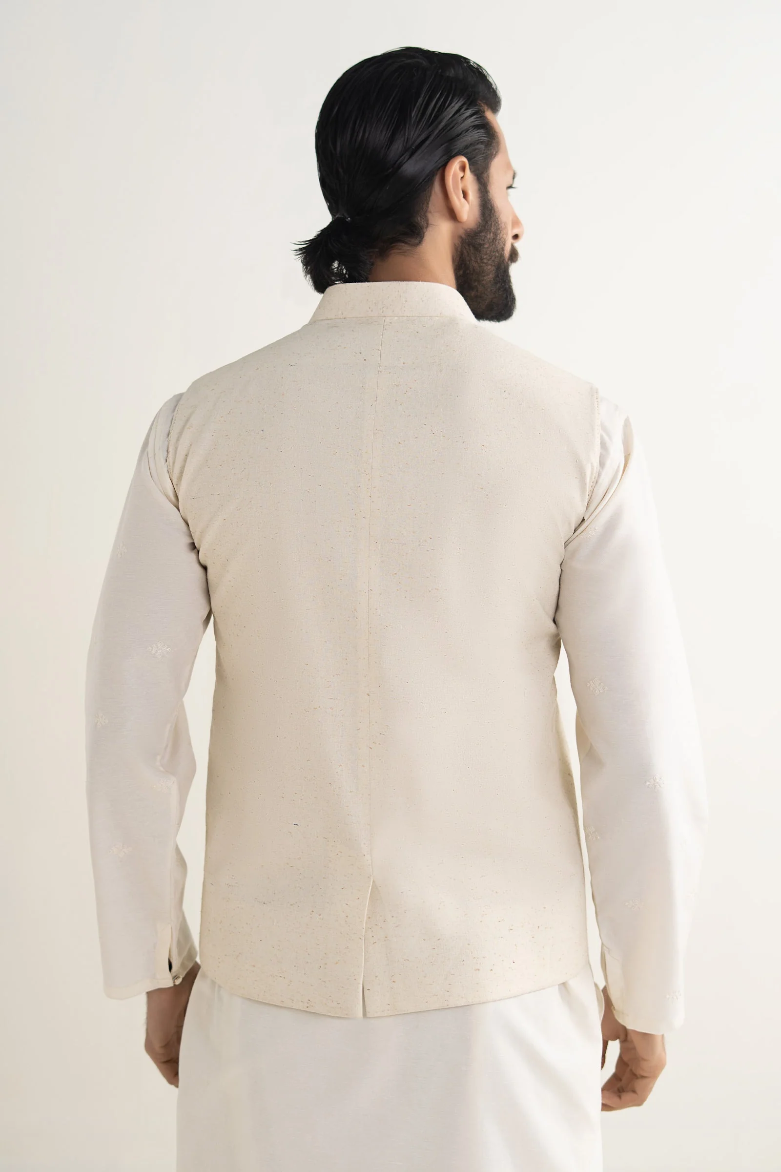 Pure Karandi Waistcoat - Image 7