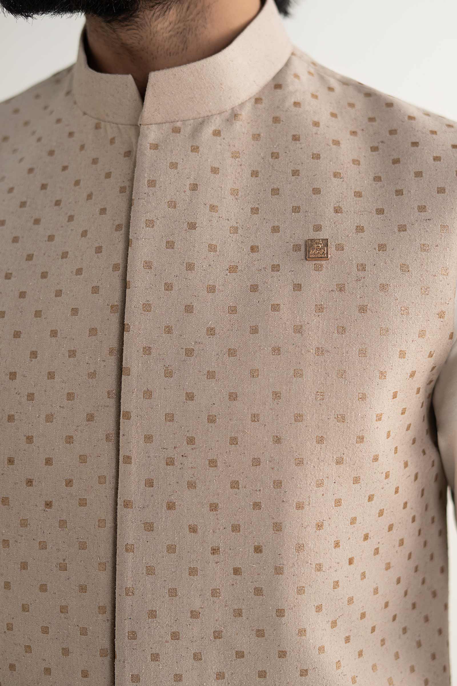 Pure Karandi Waistcoat - Image 4