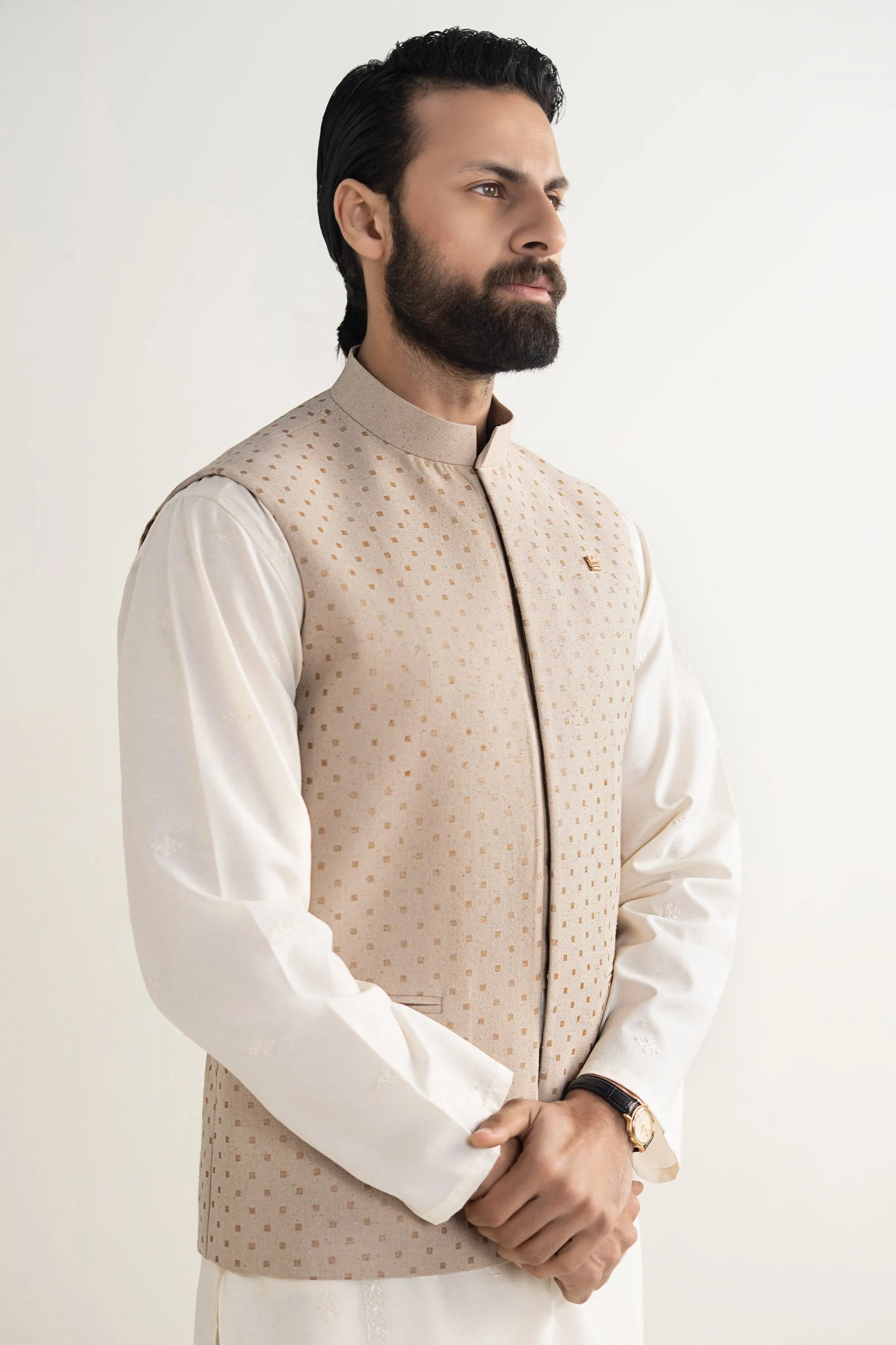 Pure Karandi Waistcoat - Image 6