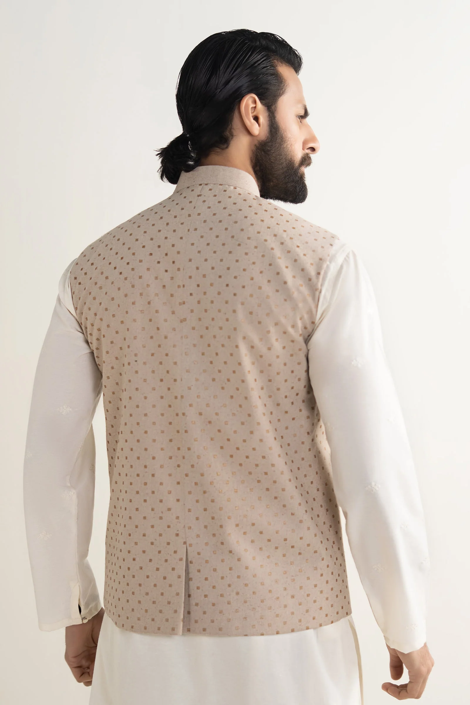 Pure Karandi Waistcoat - Image 7