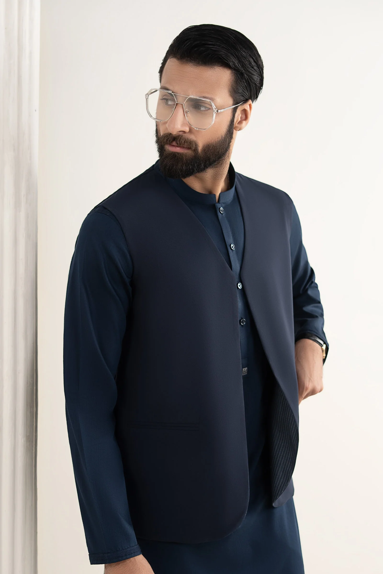 Reversible Tropical Waistcoat - Image 8
