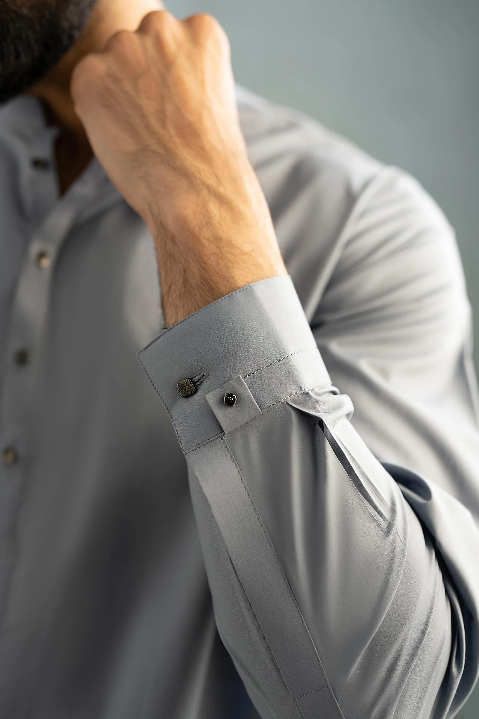 2 Piece Cotton Suit - Image 5