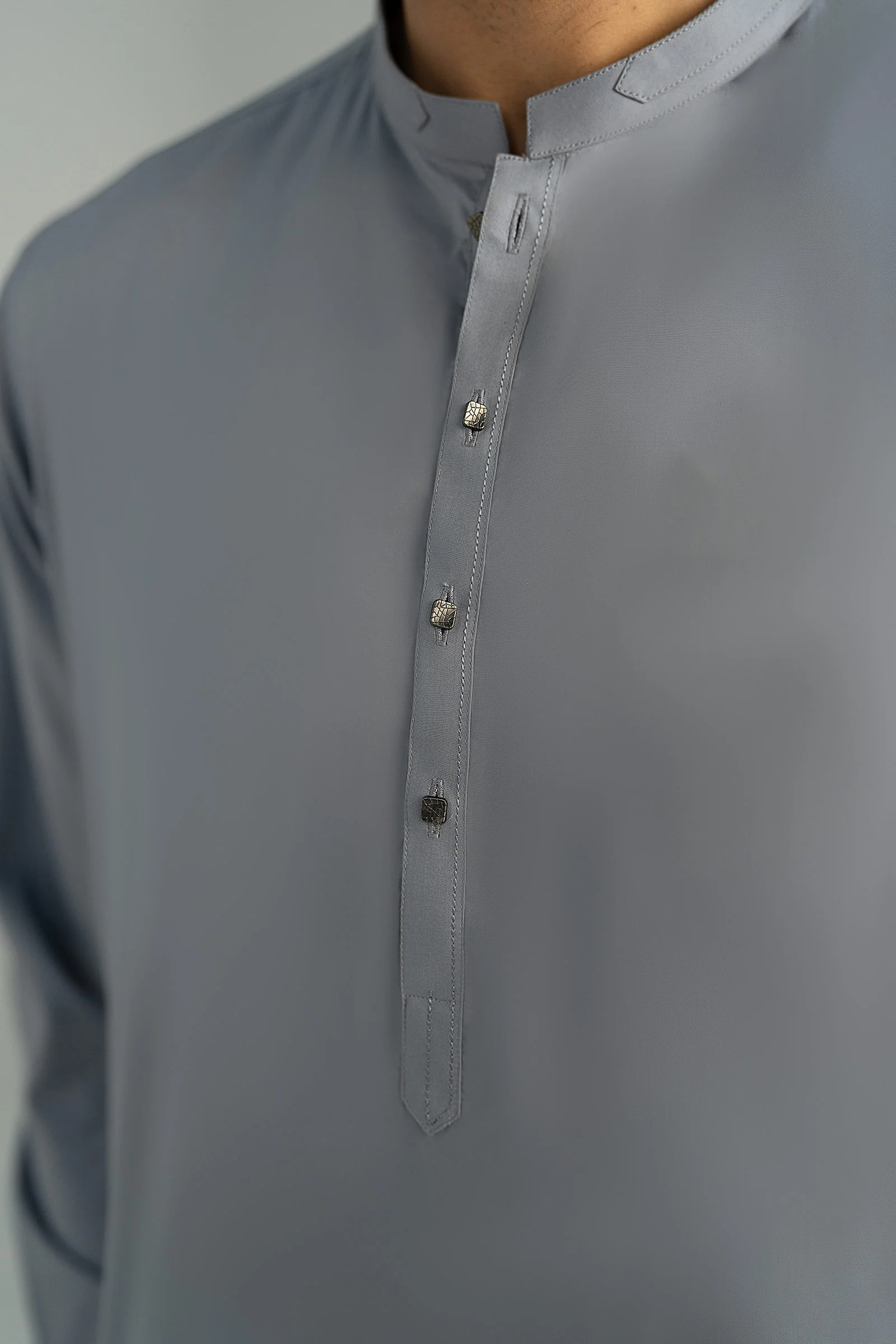 2 Piece Cotton Suit - Image 6