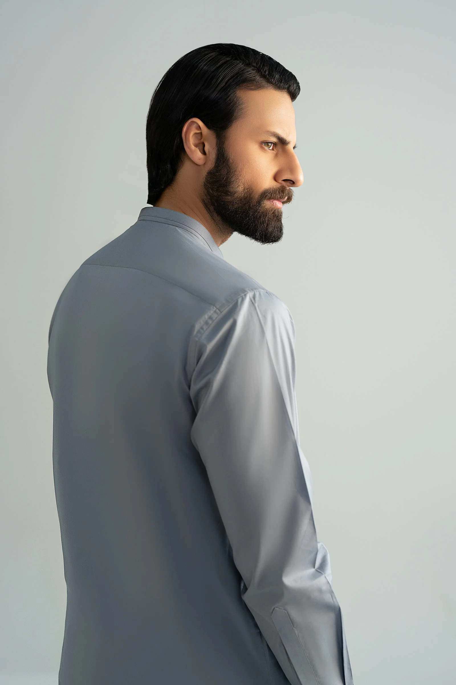 2 Piece Cotton Suit - Image 8