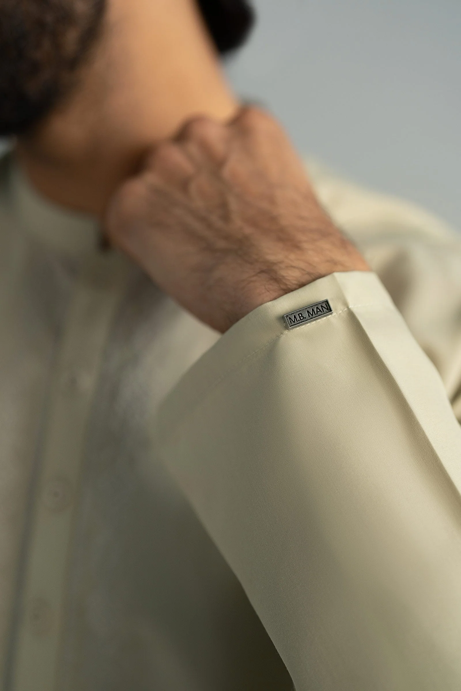2 Piece Embroidered Blended Suit - Image 5