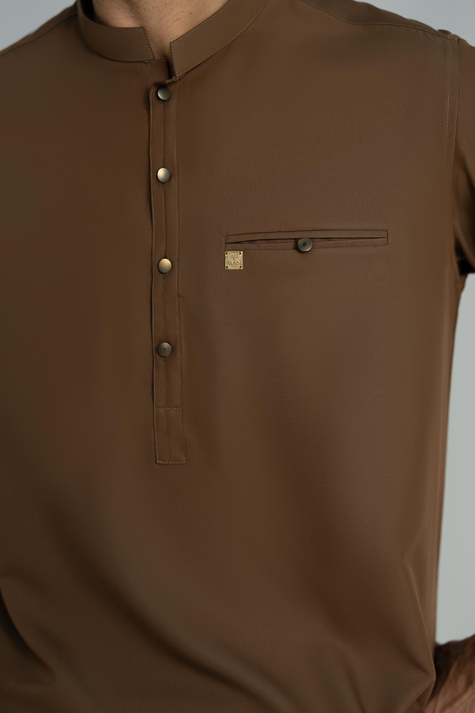 2 Piece Blended Suit - Image 4
