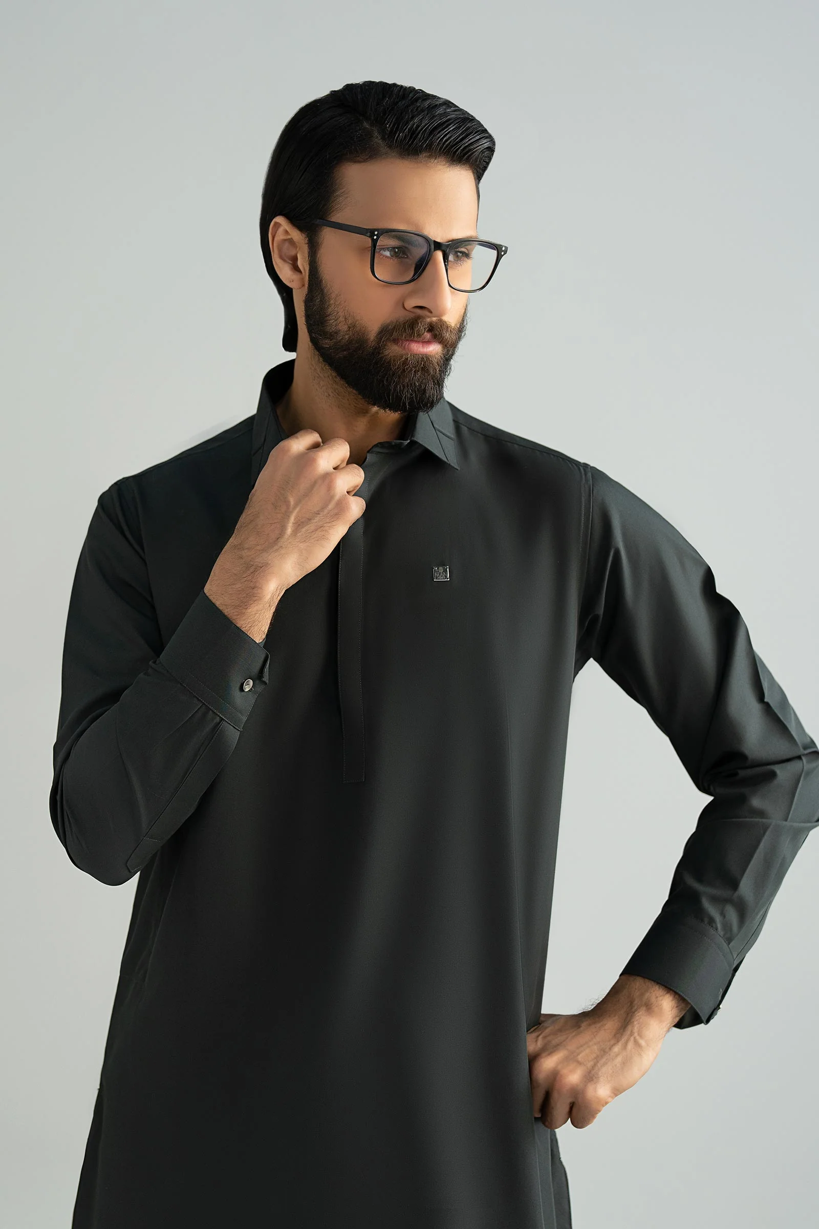 2 Piece Blended Suit - Image 3