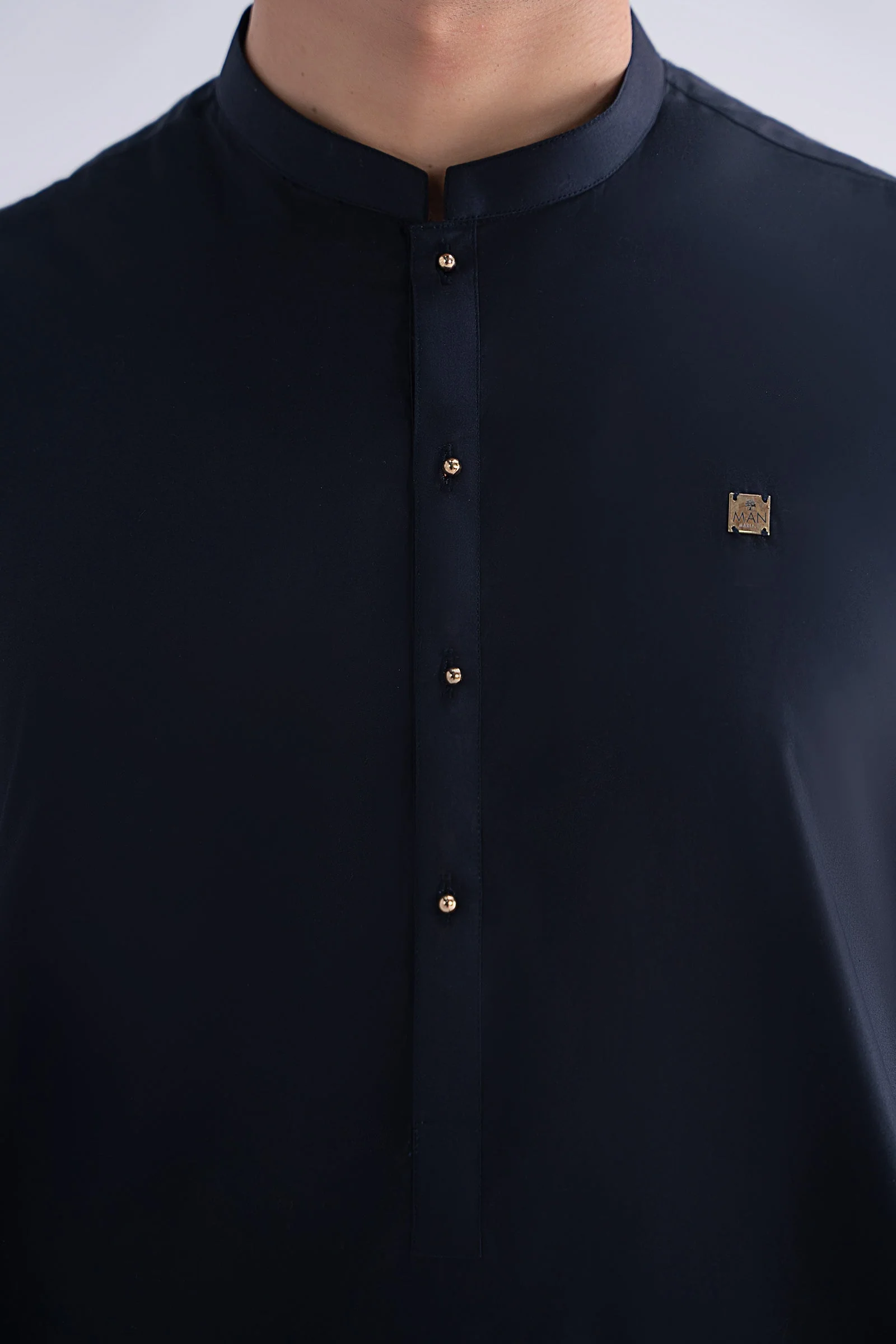2 Piece Embroidered Cotton Suit - Image 3