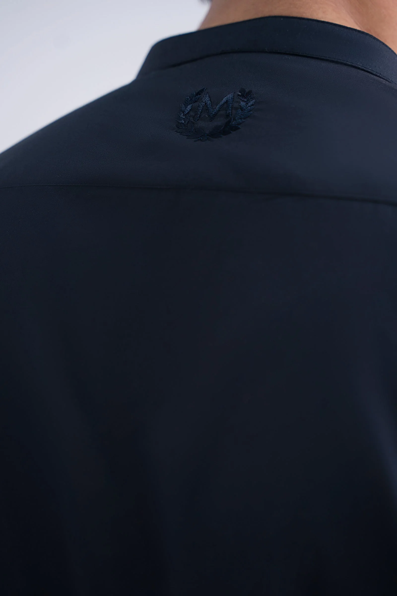 2 Piece Embroidered Cotton Suit - Image 5
