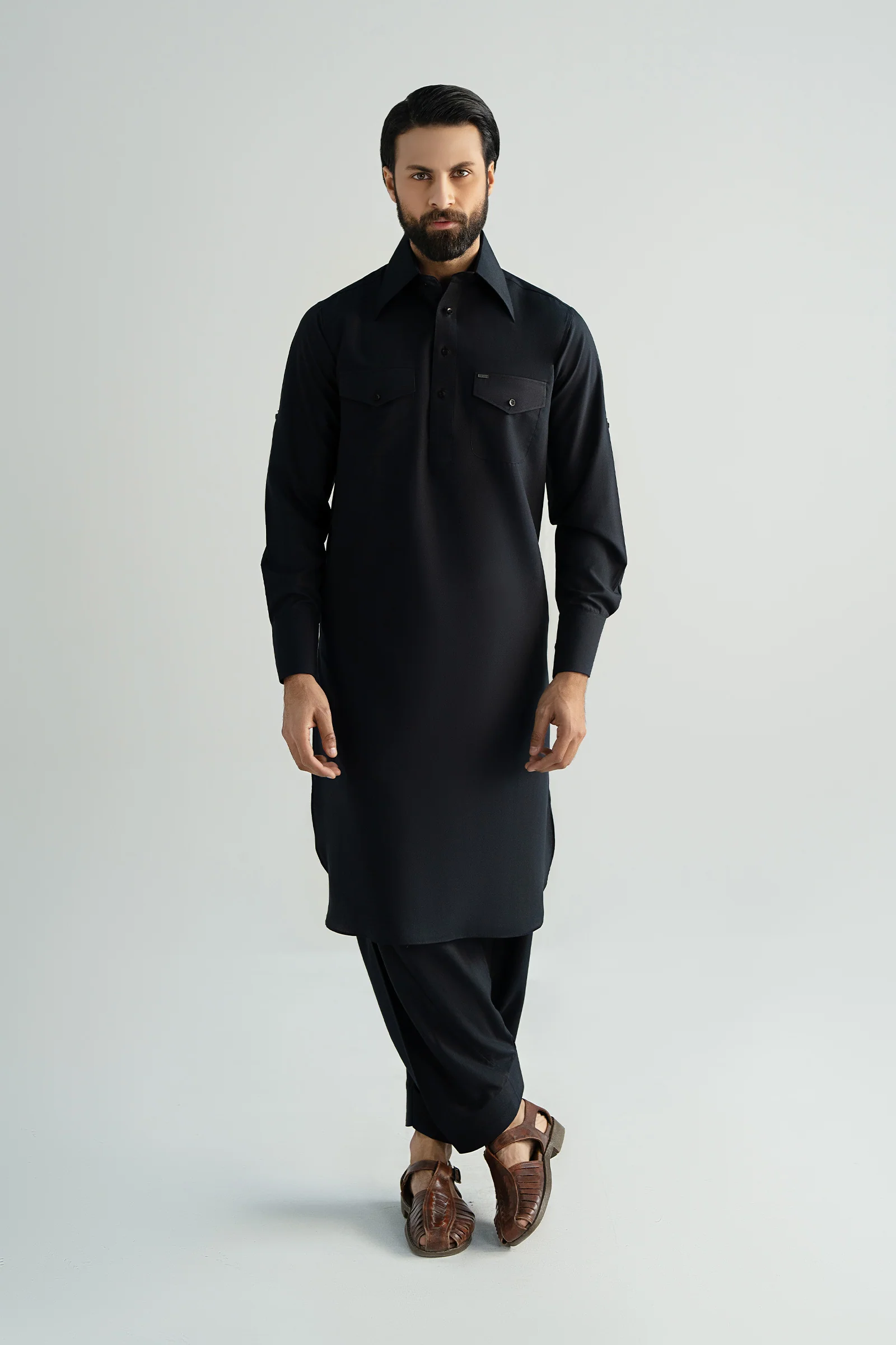 2 Piece Cotton Suit