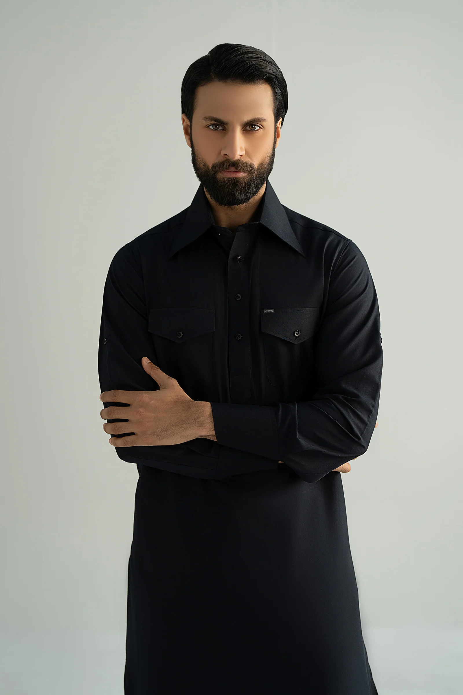 2 Piece Cotton Suit - Image 2