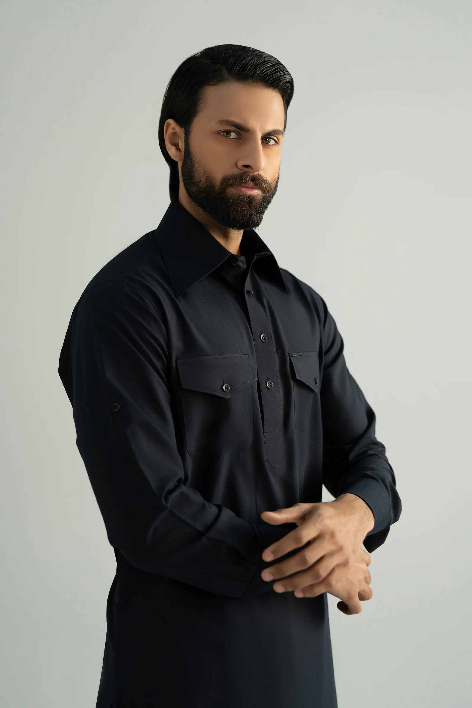 2 Piece Cotton Suit - Image 3